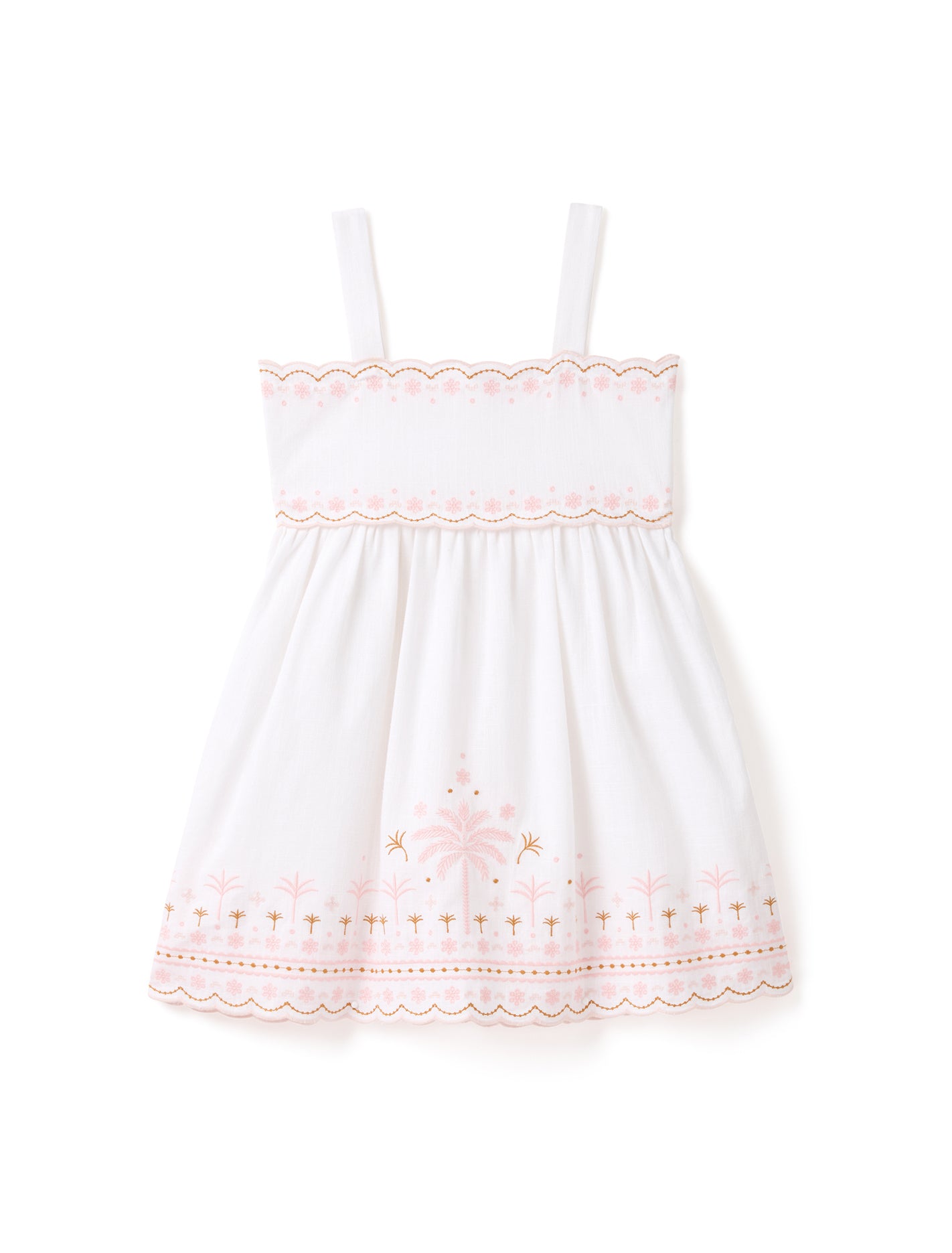 Janis Broderie Girls Dress  Seychelles Embroidery_mannequin