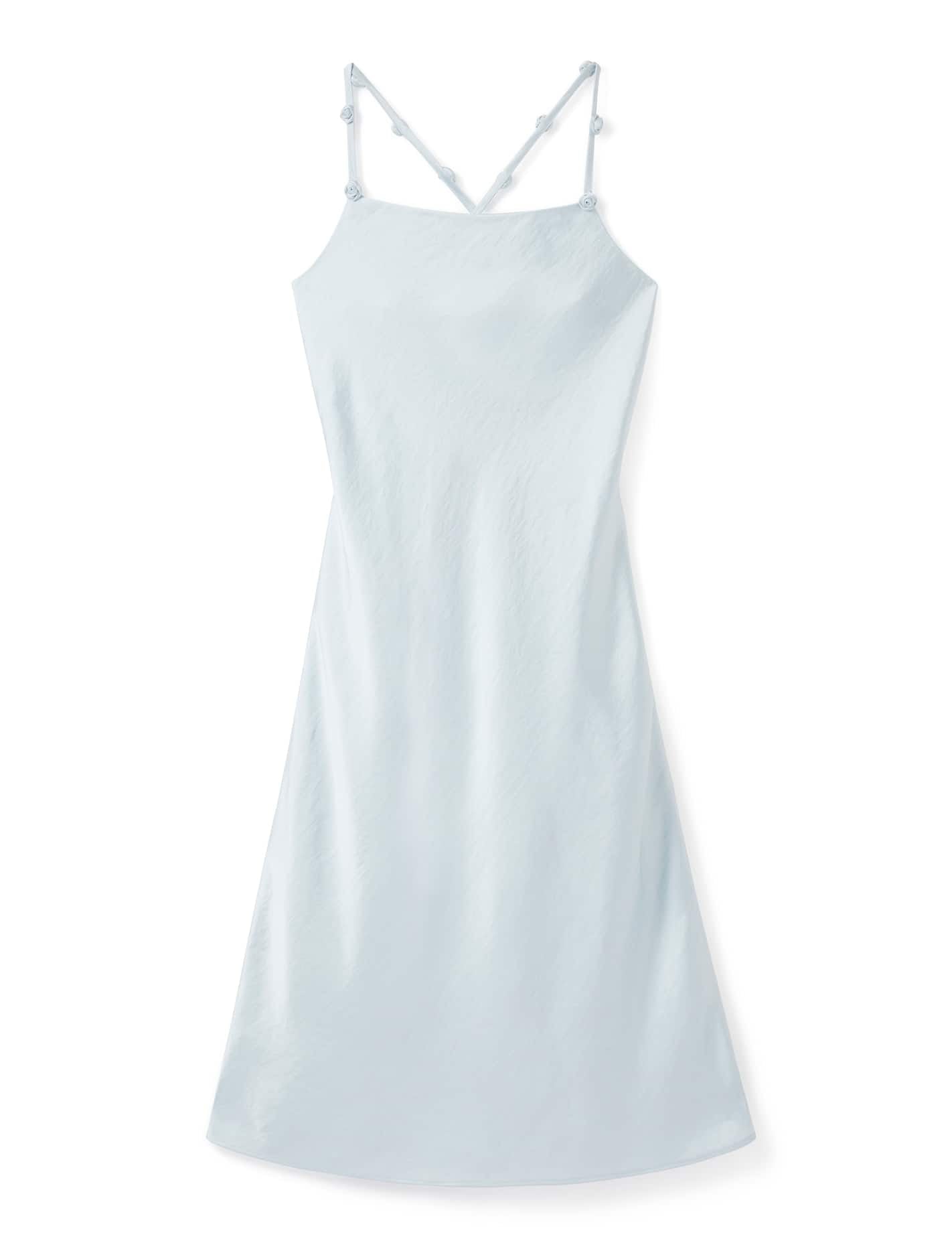 Ava Slip Teen Dress Sorrento Blue_mannequin