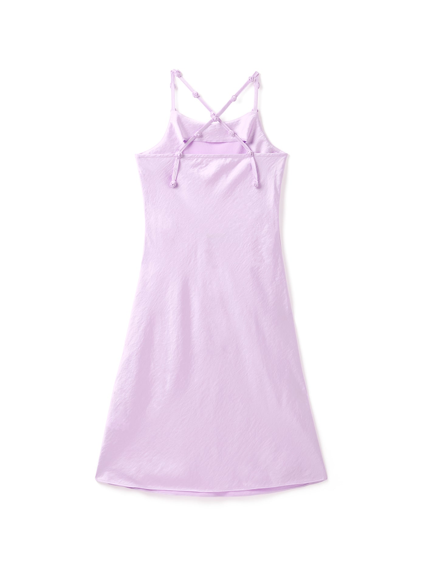 Ava Teen Slip Dress Lilac Fog_mannequin