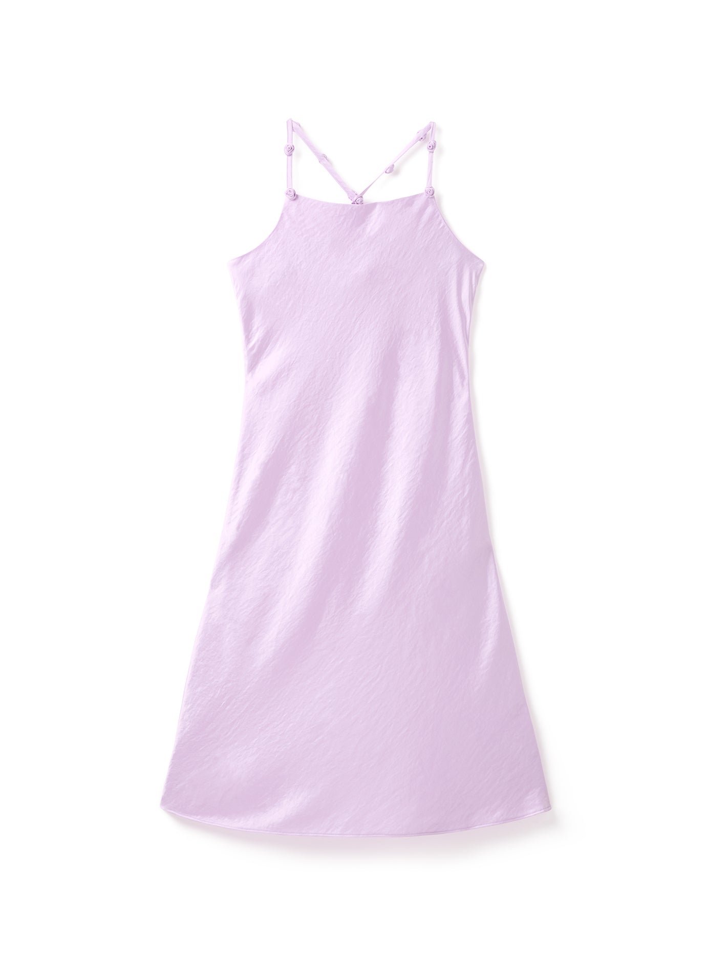 Ava Teen Slip Dress Lilac Fog_mannequin