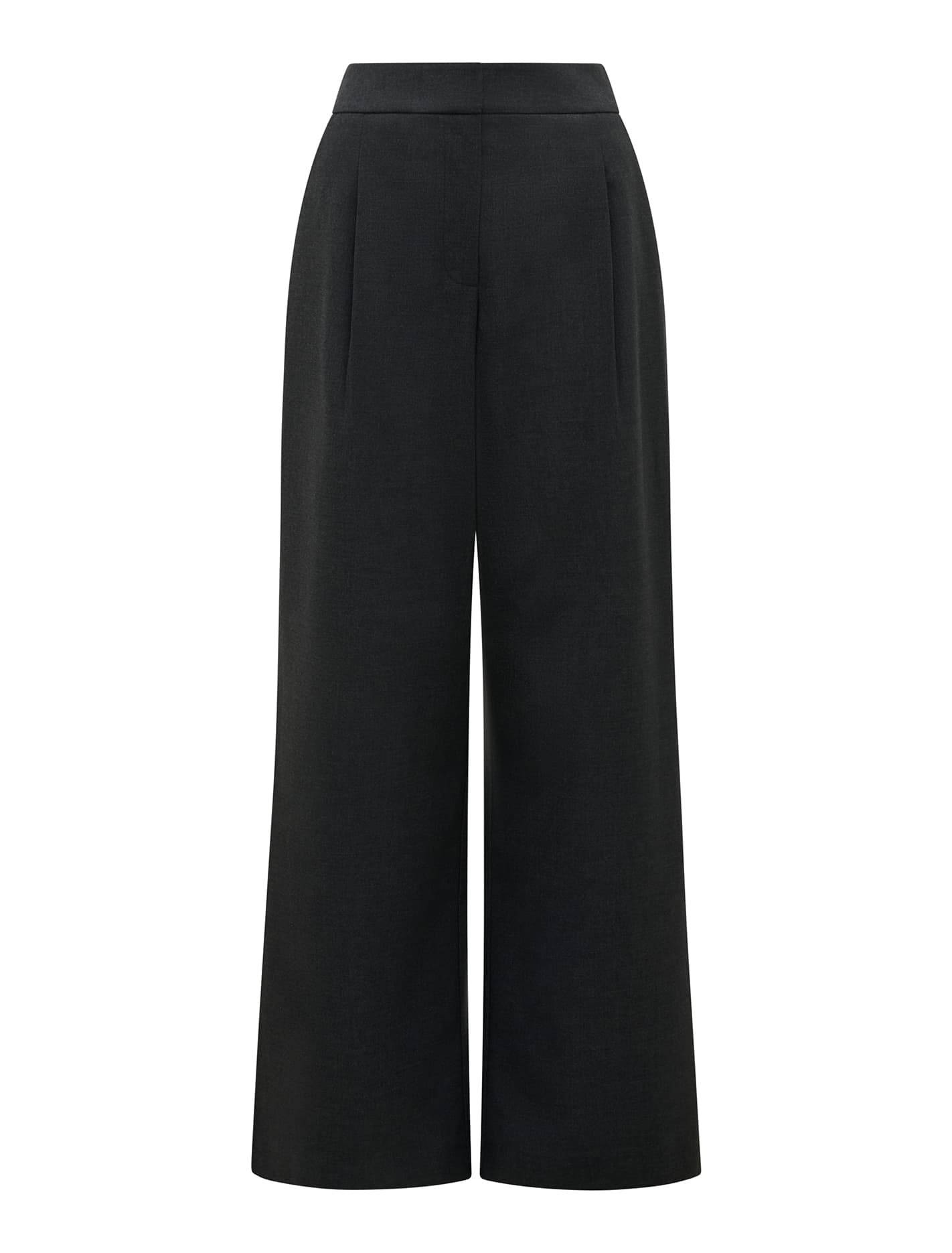 Aspen Wide-Leg Pants Midnight Grey Set_mannequin