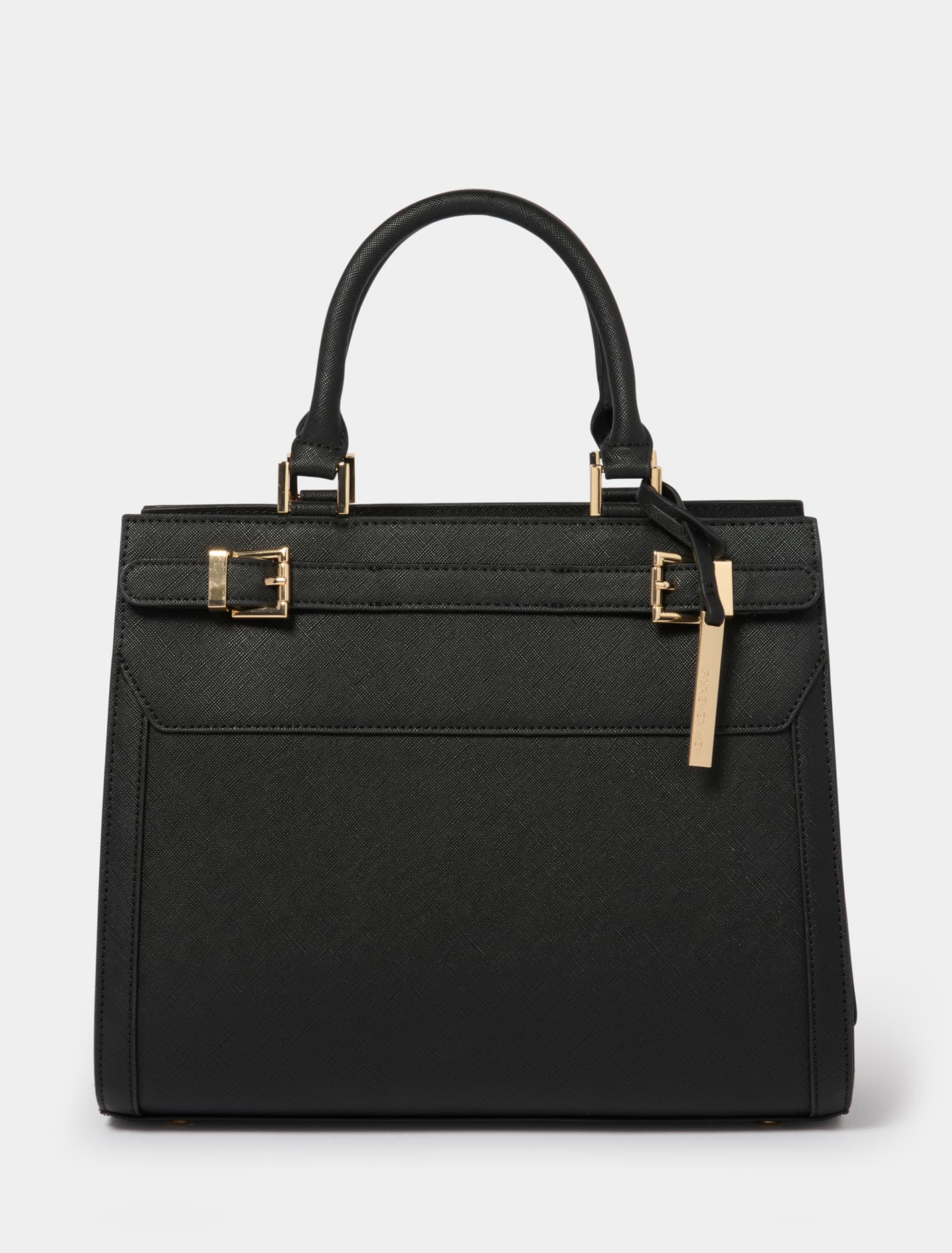 Zoe Medium Tote Black_mannequin