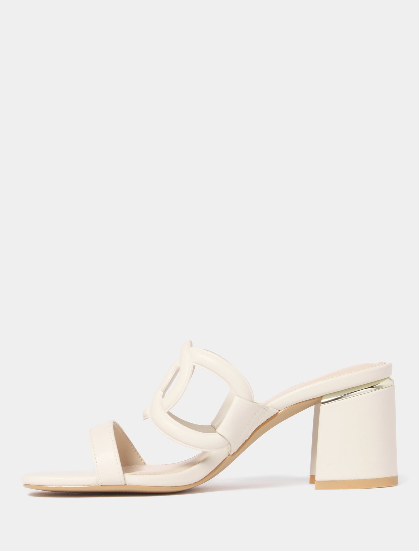 Natalie Mule Block Heels Ivory_mannequin