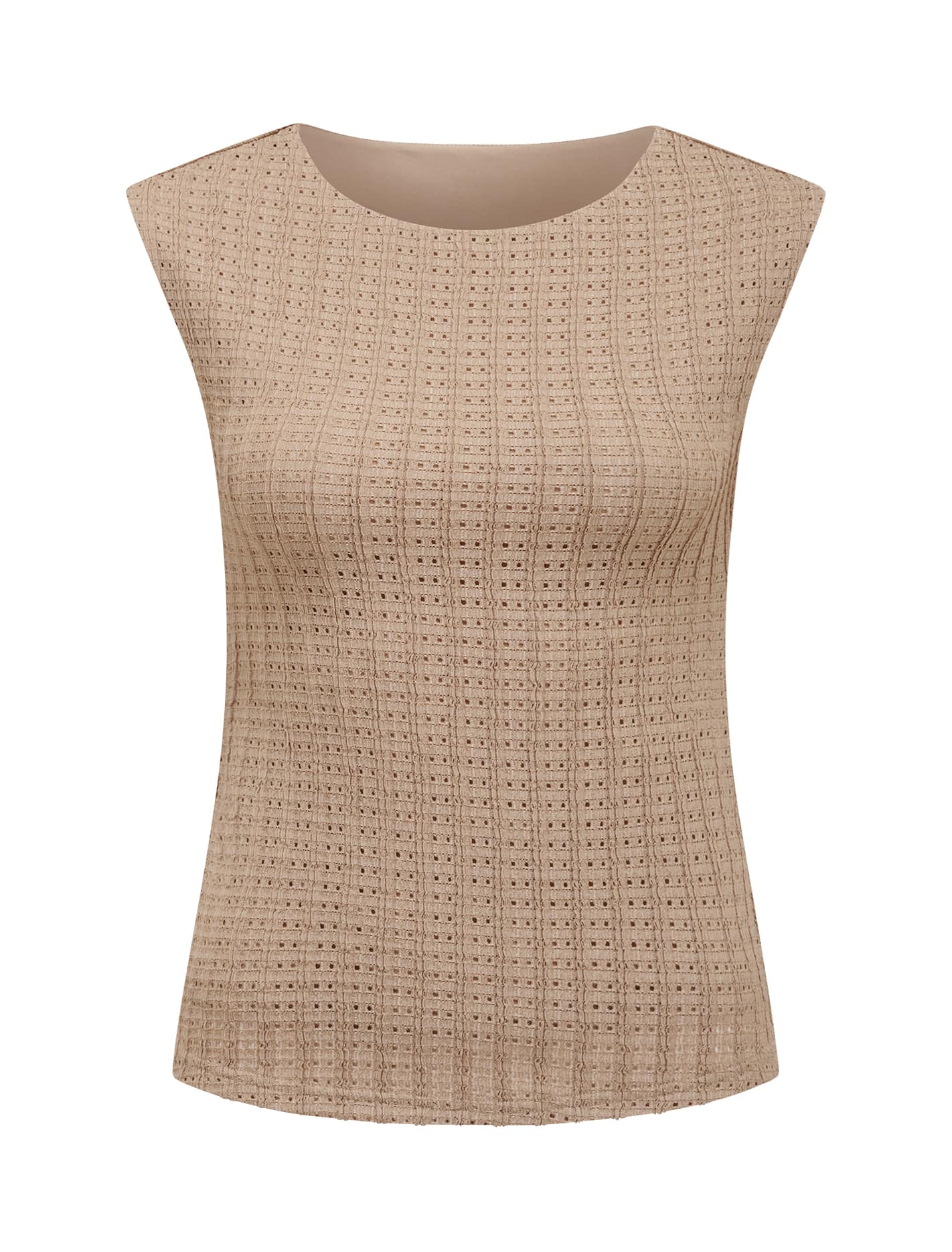 Carson Textured Top Mushroom_mannequin