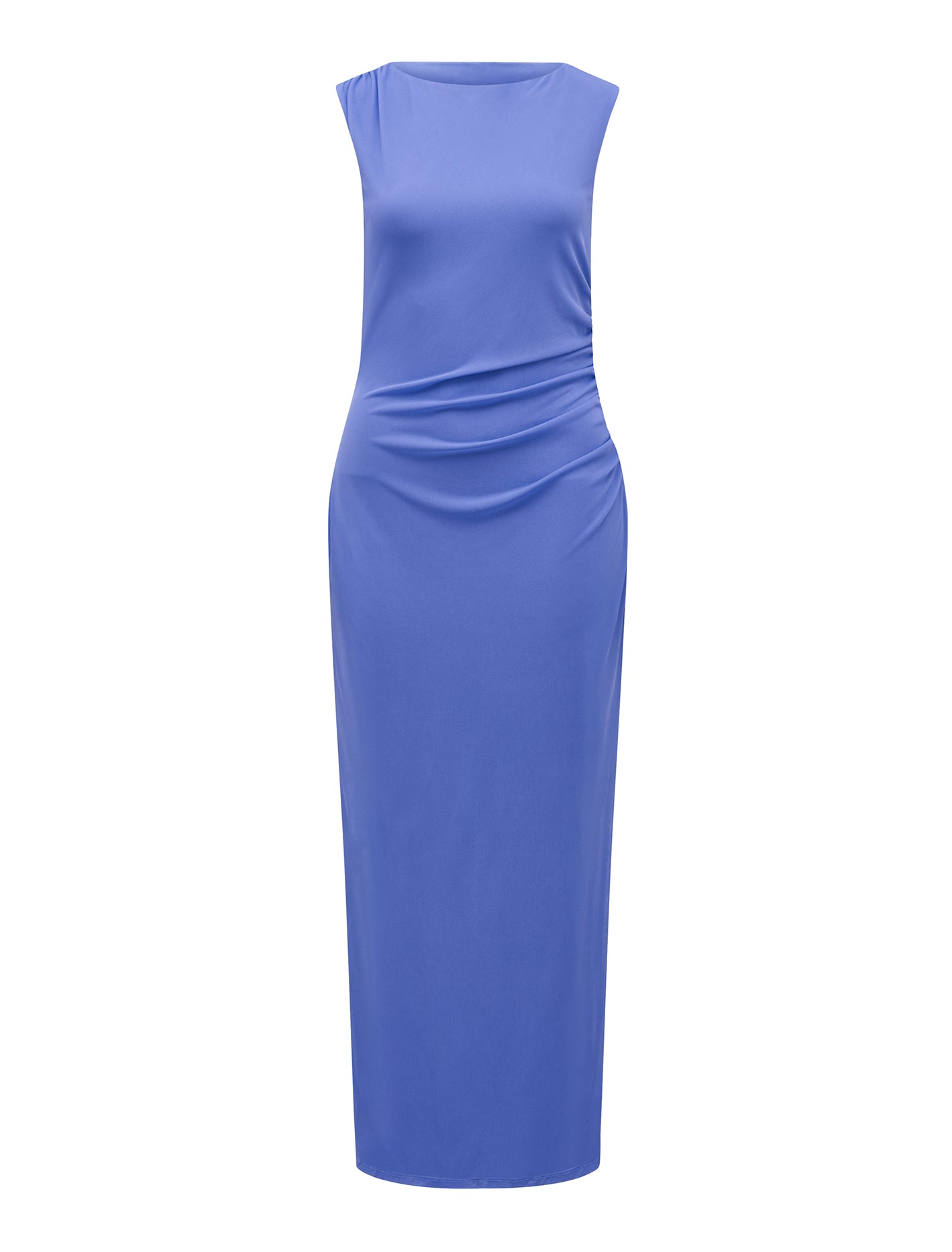 Ally Sleeveless Mesh Midi Dress Wedgewood_mannequin