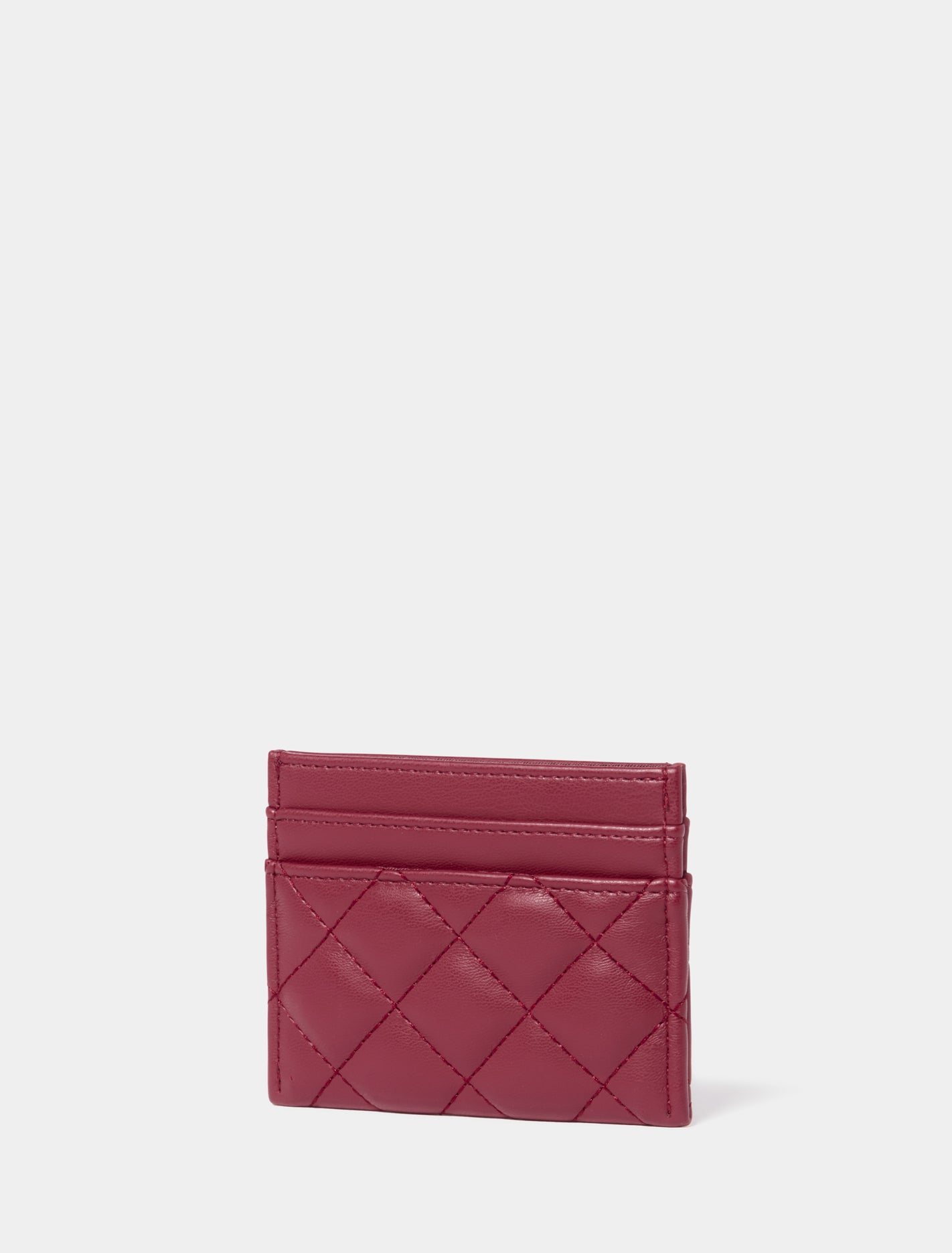 Cecille Card Holder Shiraz_mannequin