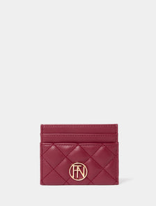 Cecille Card Holder Shiraz_mannequin