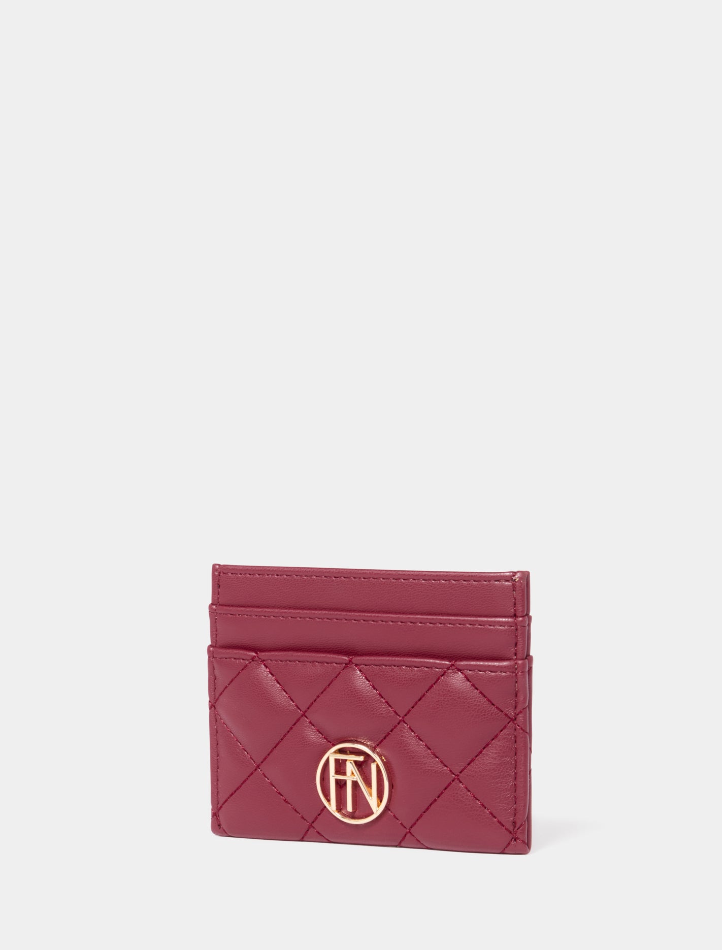 Cecille Card Holder Shiraz_mannequin
