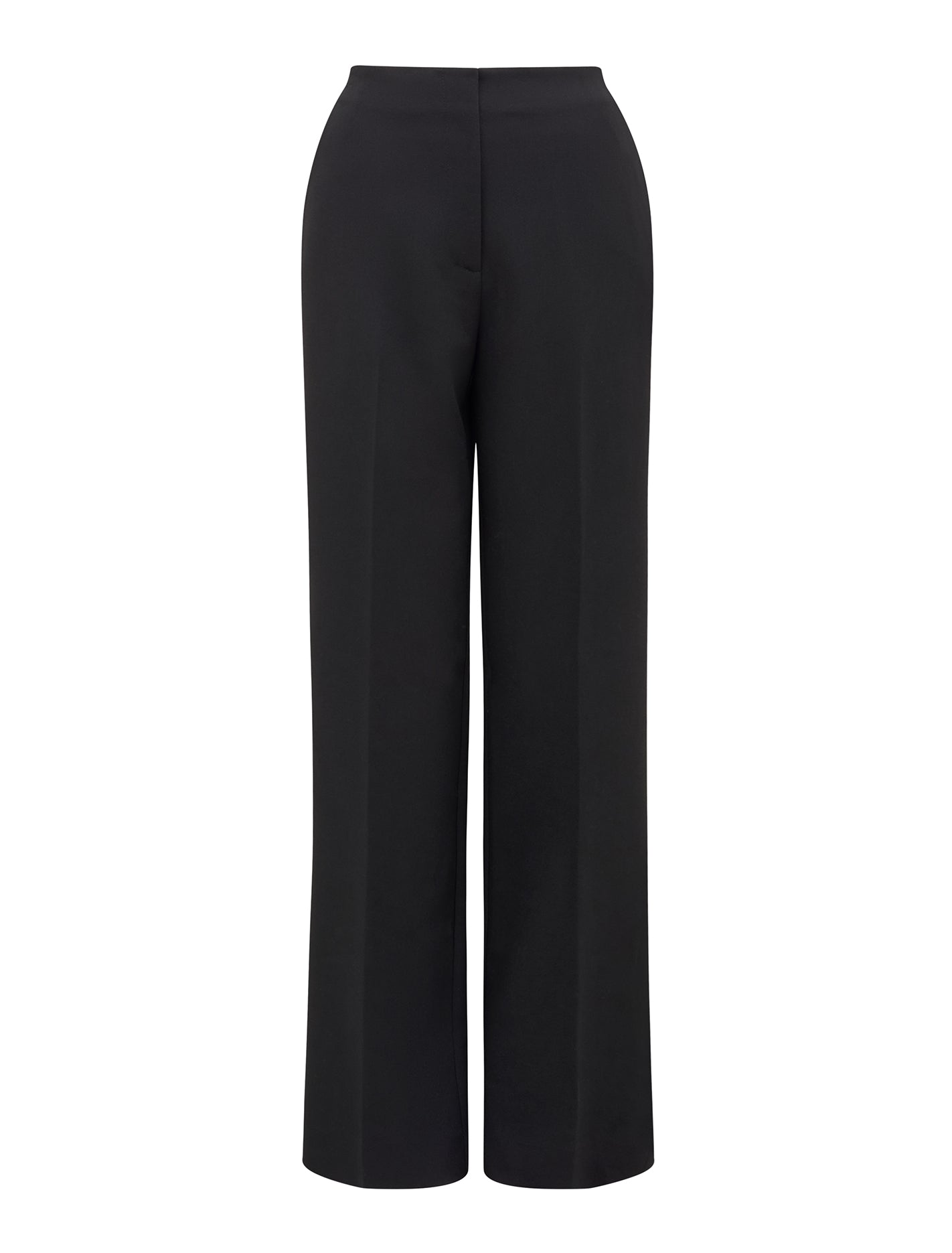 Fiora Straight Leg Pants Black_mannequin