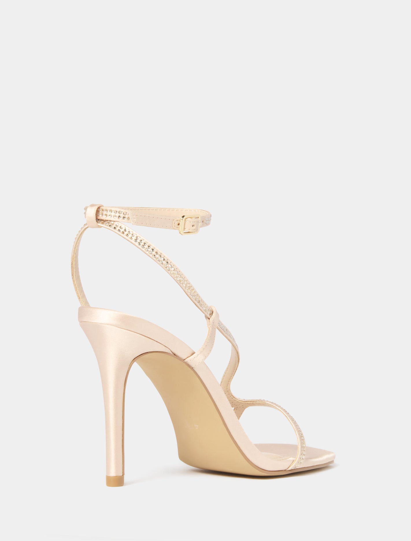 Andi Diamante Strappy Heel Nude_mannequin