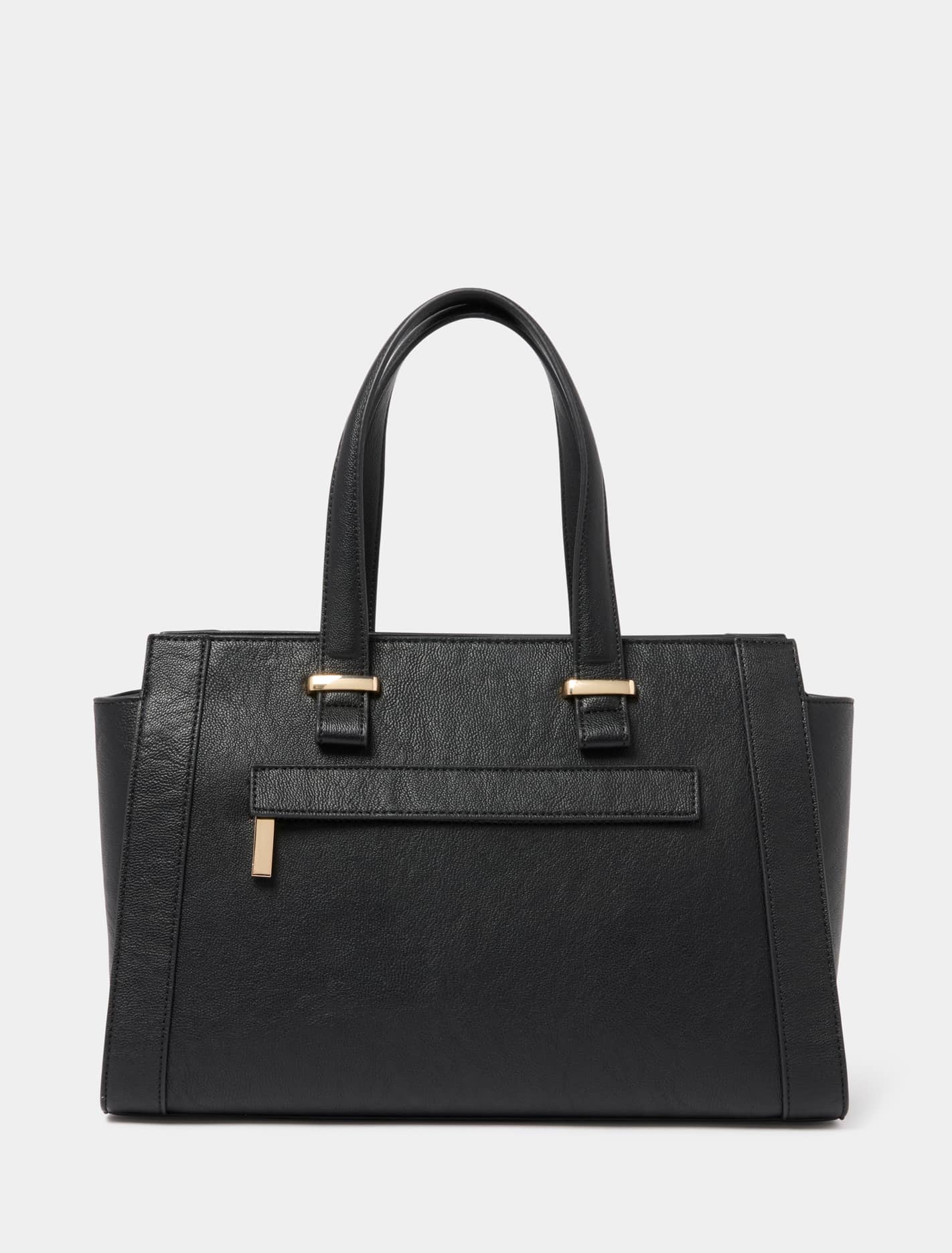 Larissa Medium Tote Black_mannequin