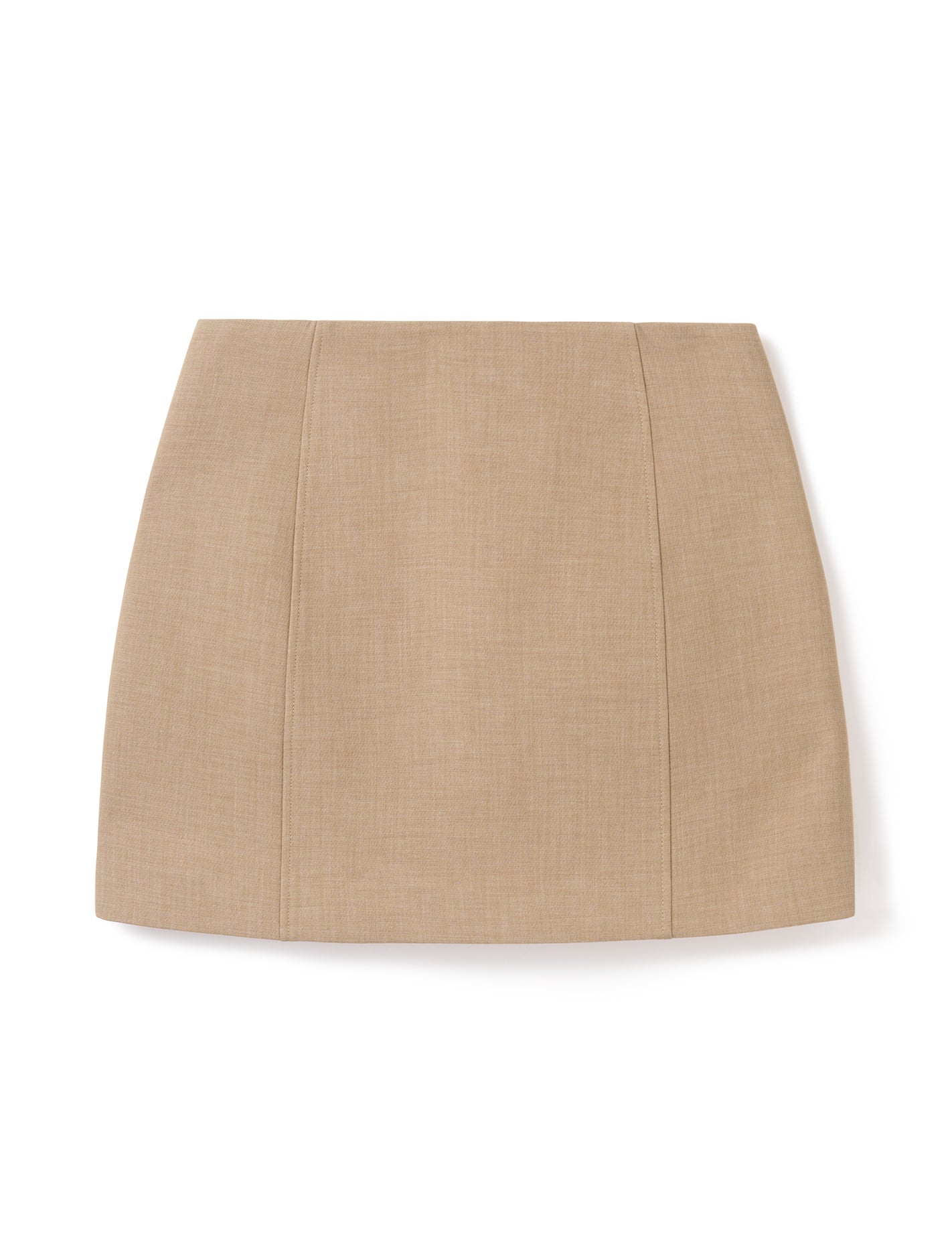 Milly Mini Skirt Latte Suit_mannequin