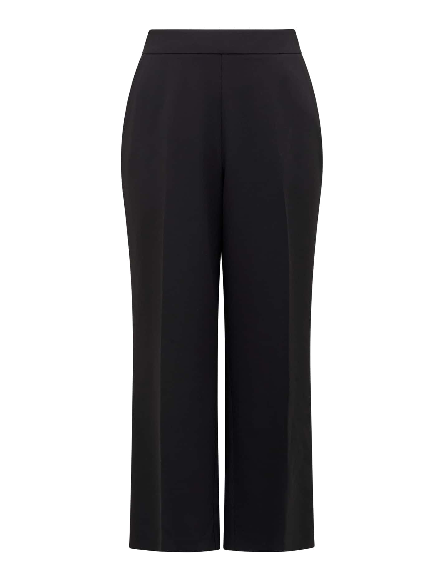 Marissa Curve Wide Leg Pant Black_mannequin