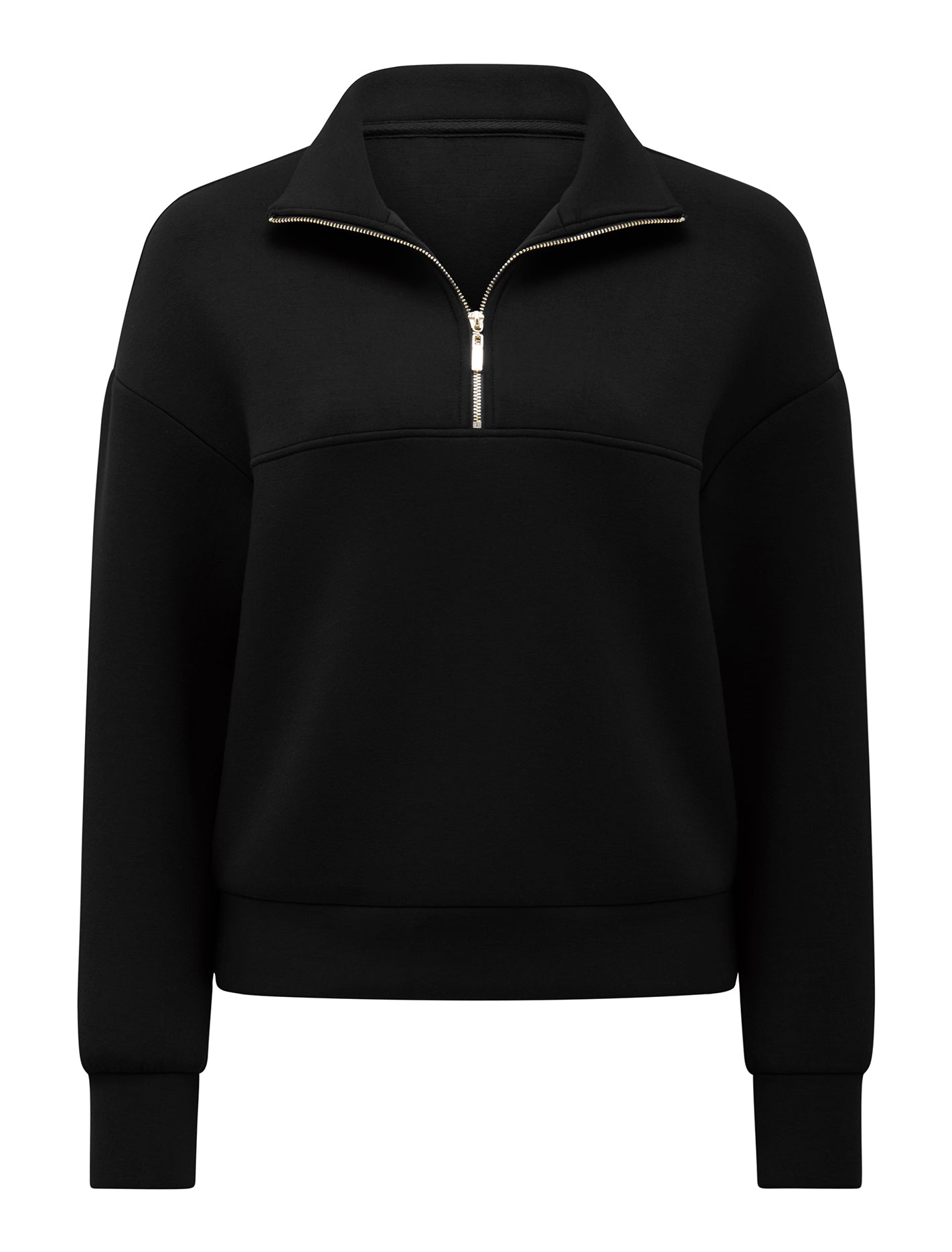 Lya Lounge Jumper Black_mannequin