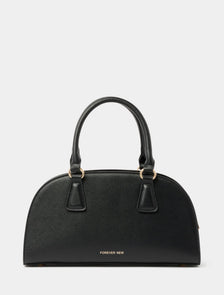 Marina Bowler Bag Black_mannequin