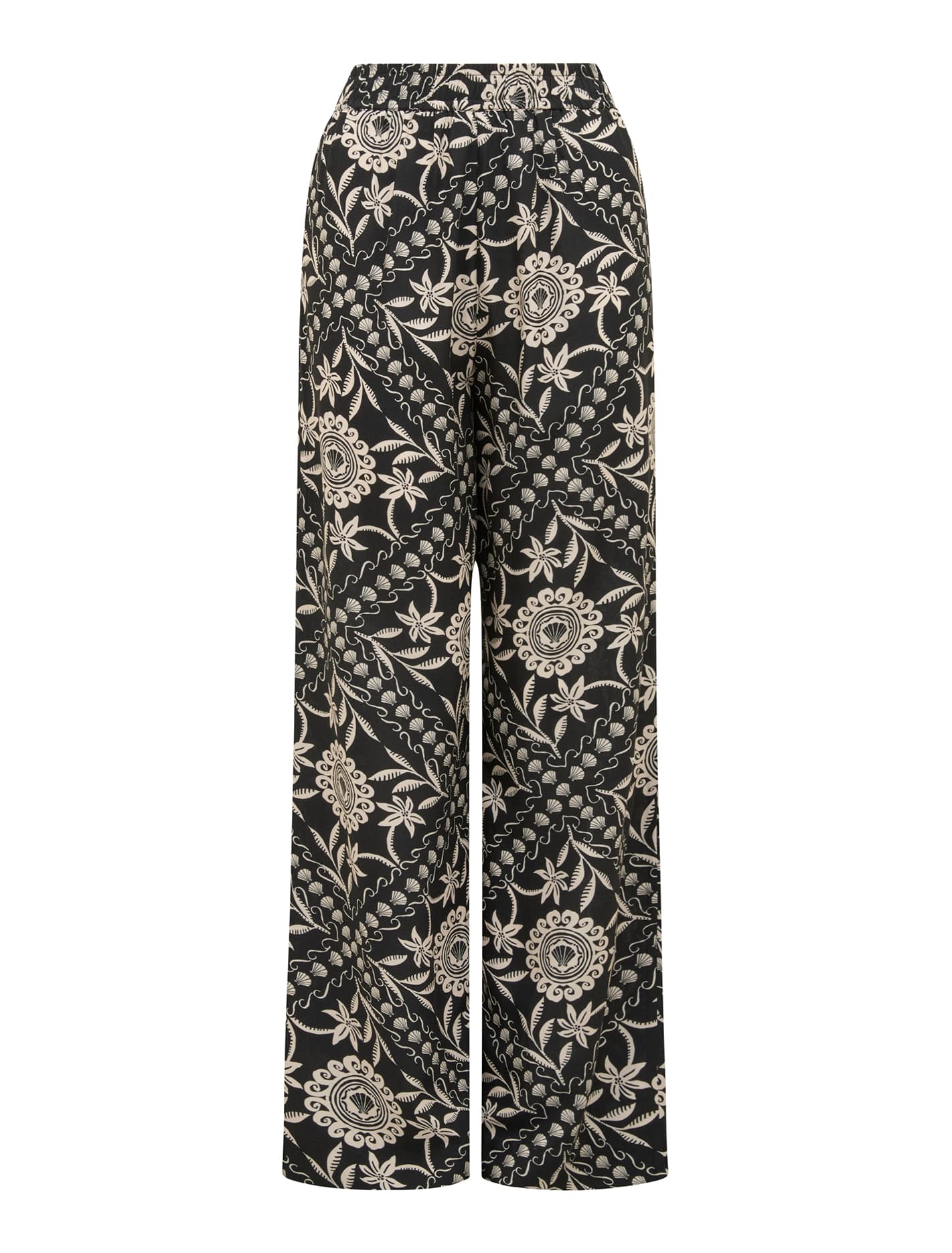 Annie Wide Leg Pant Puerto Tropical Co-ord_mannequin