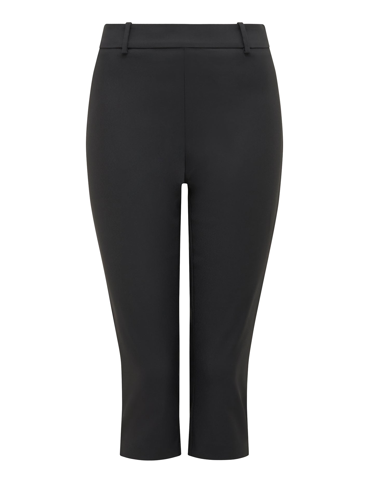 Kyra Capri Pant Black_mannequin