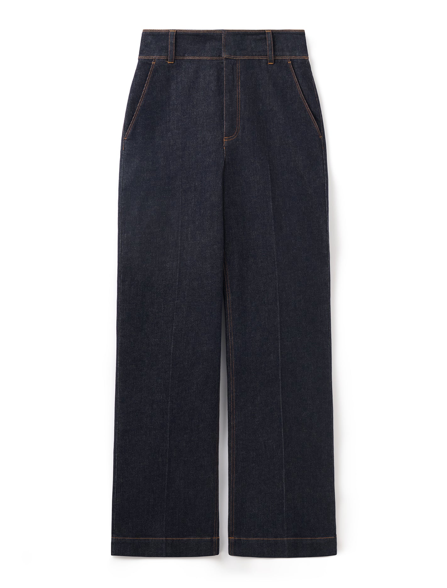 Maya Denim Jean Dark Wash_mannequin