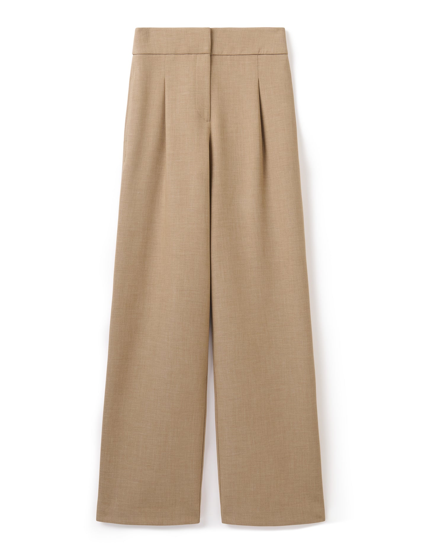 Milly Trousers Latte Suit_mannequin