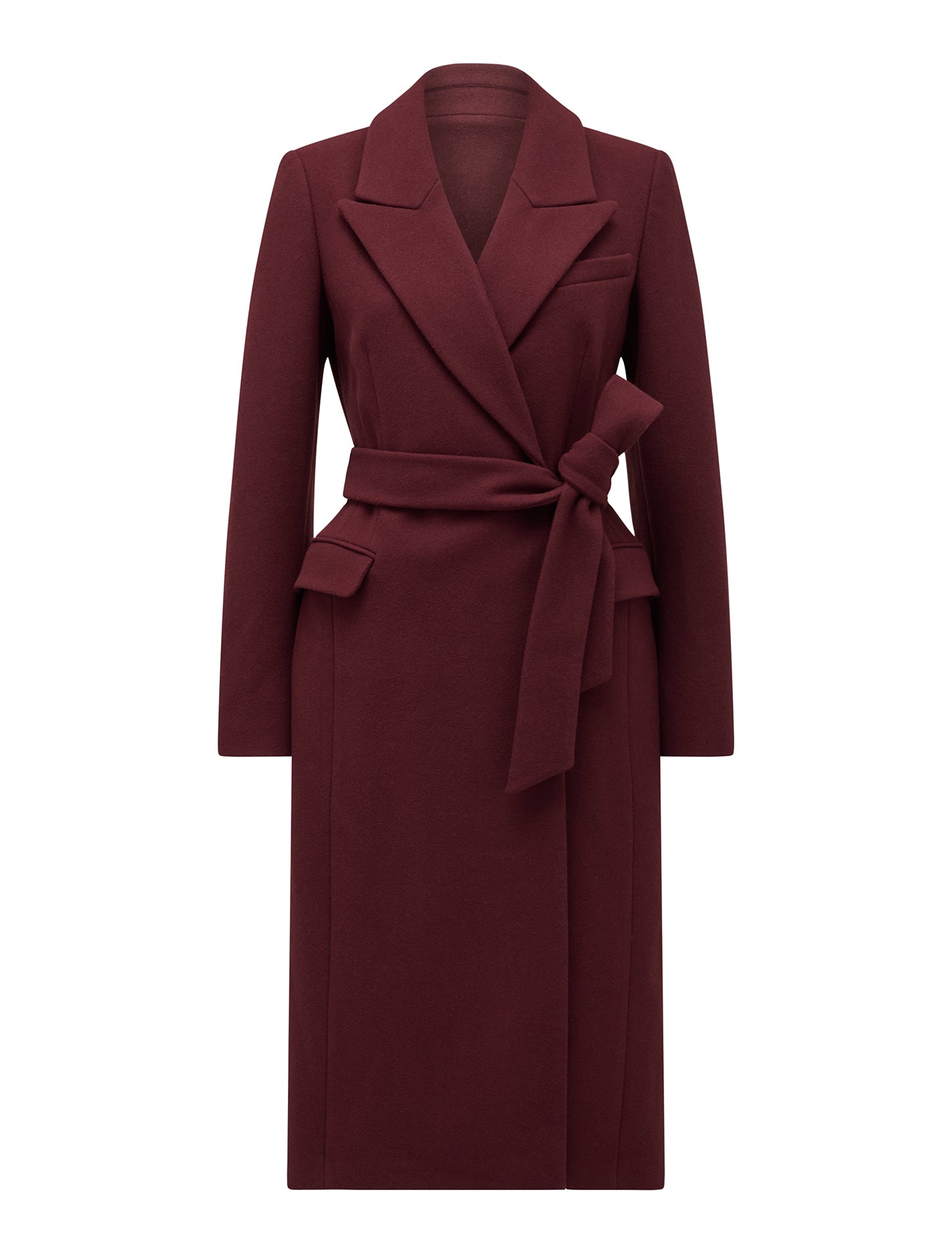 Kai Tailored Coat Shiraz_mannequin