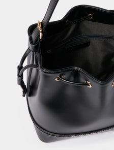 Brittney Bucket Bag Black_mannequin