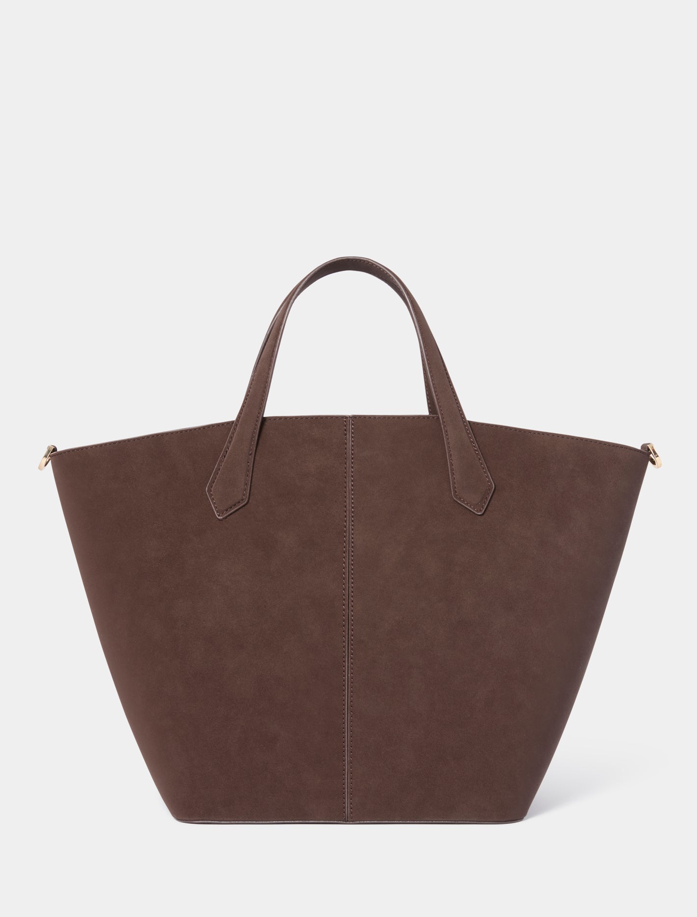Felicity Tote Bag Chocolate_mannequin