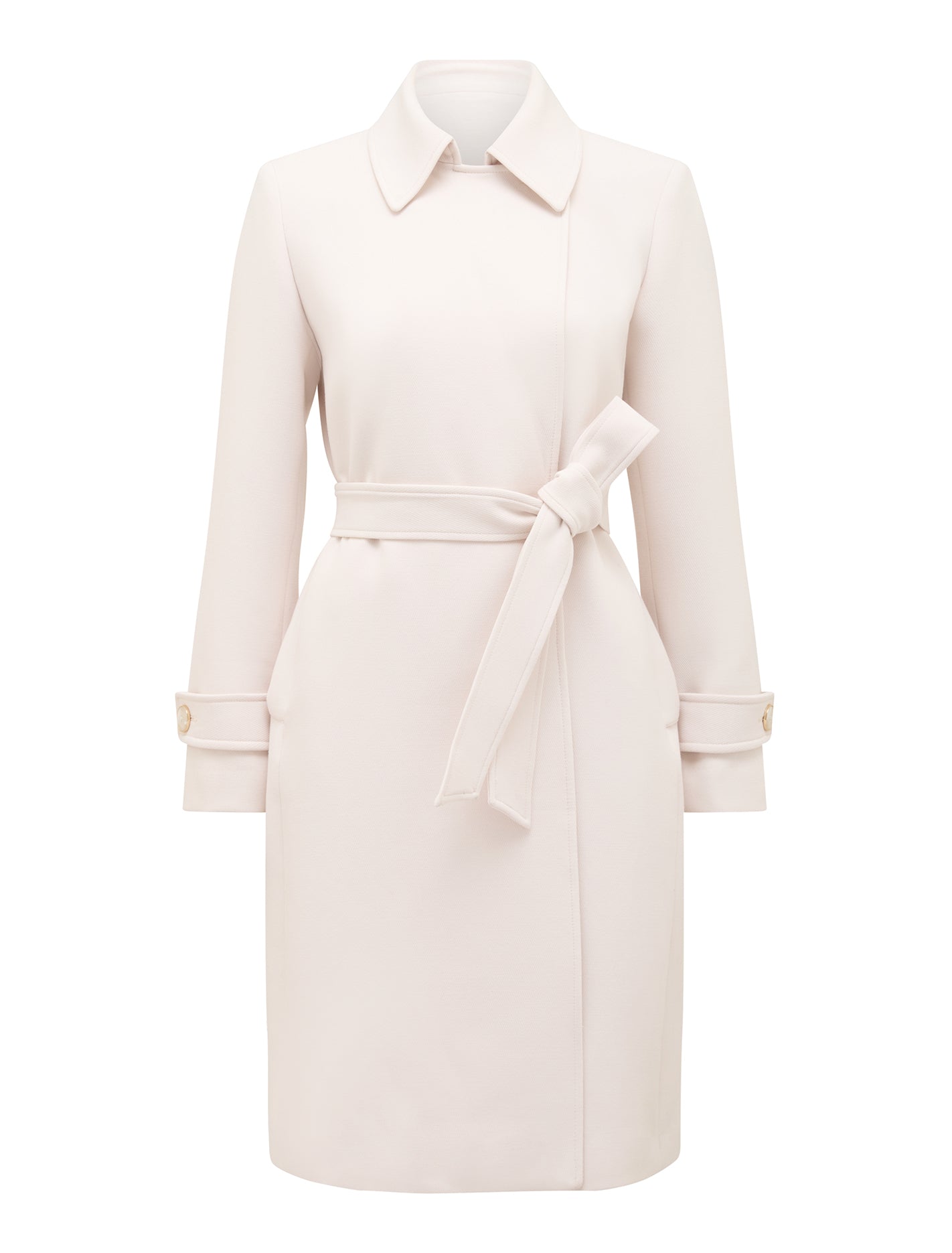 Tayla Petite Trench Coat Stone_mannequin