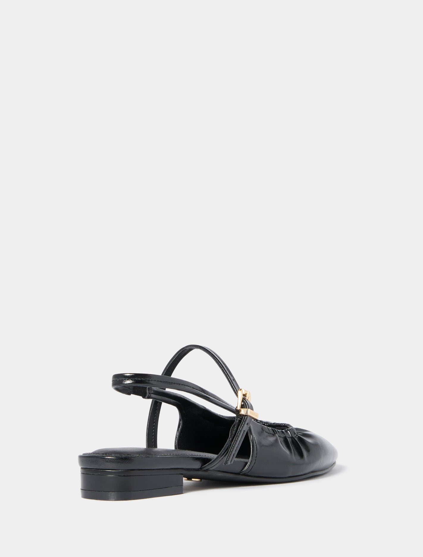 Harper Scrunch Detail Mary Jane Pump Black_mannequin