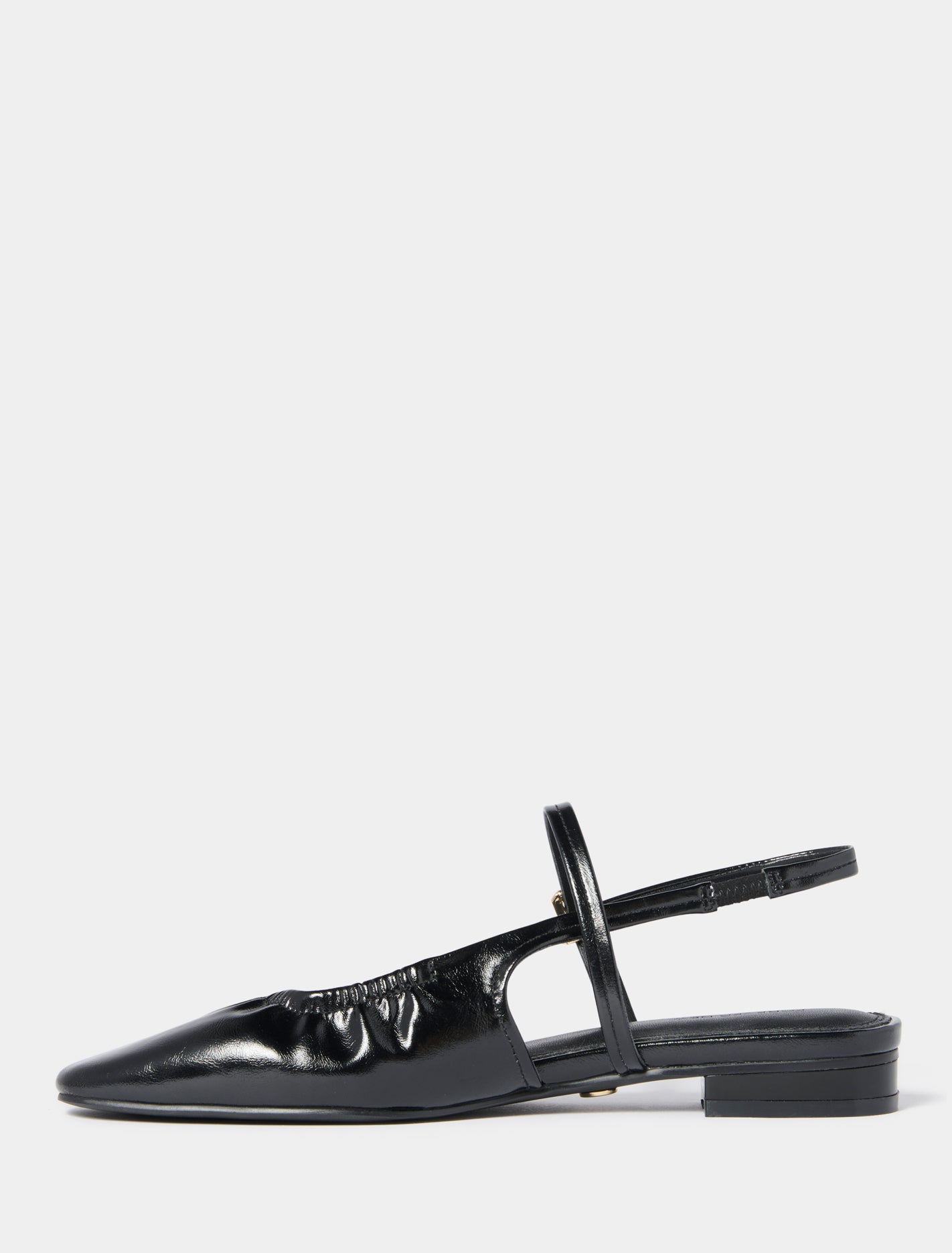 Harper Scrunch Detail Mary Jane Pump Black_mannequin