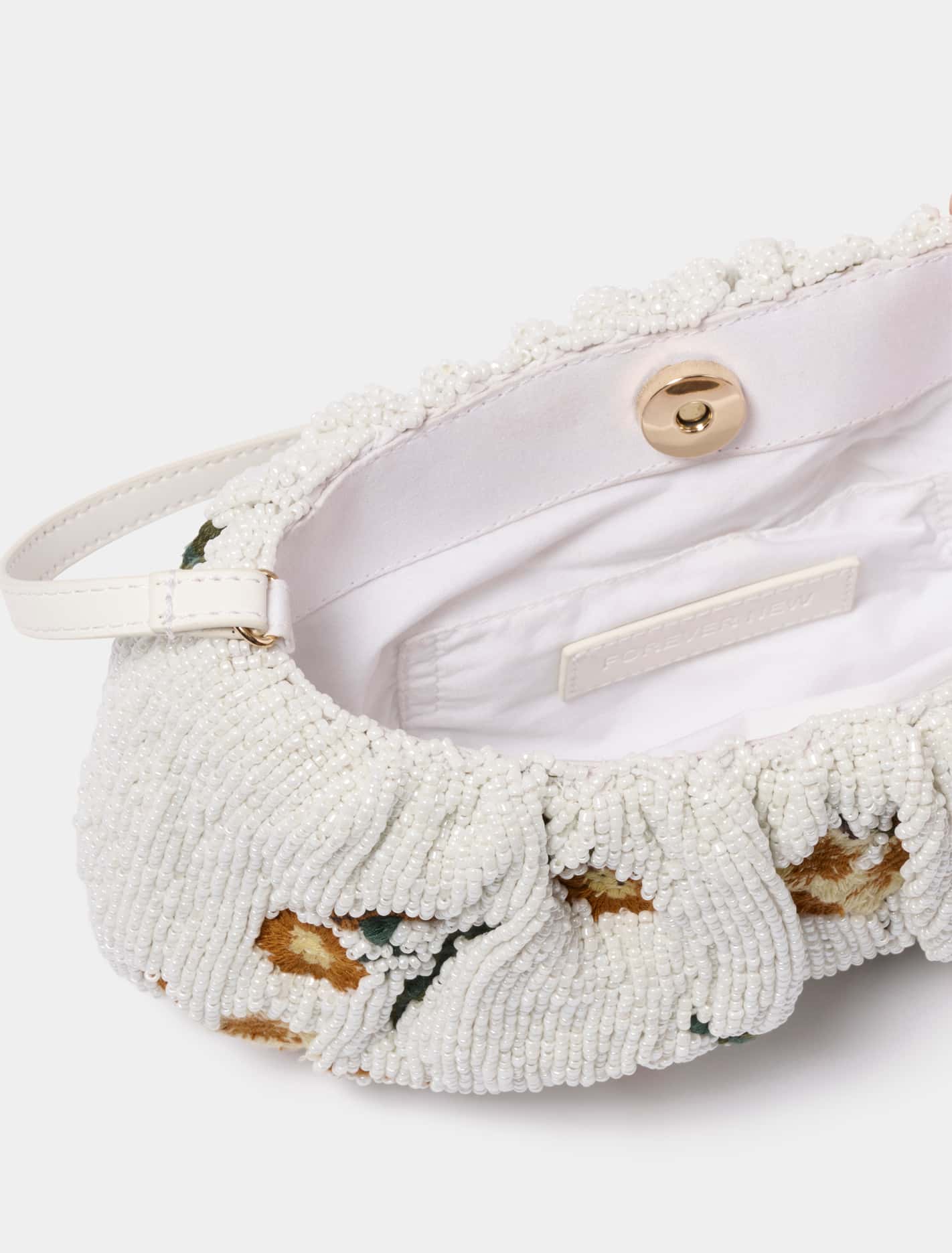 Ronda Beaded Shoulder Bag Floral Multi_mannequin
