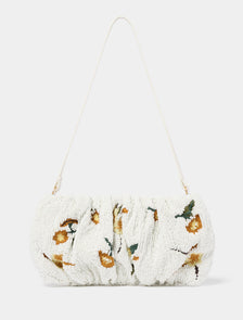 Ronda Beaded Shoulder Bag Floral Multi_mannequin