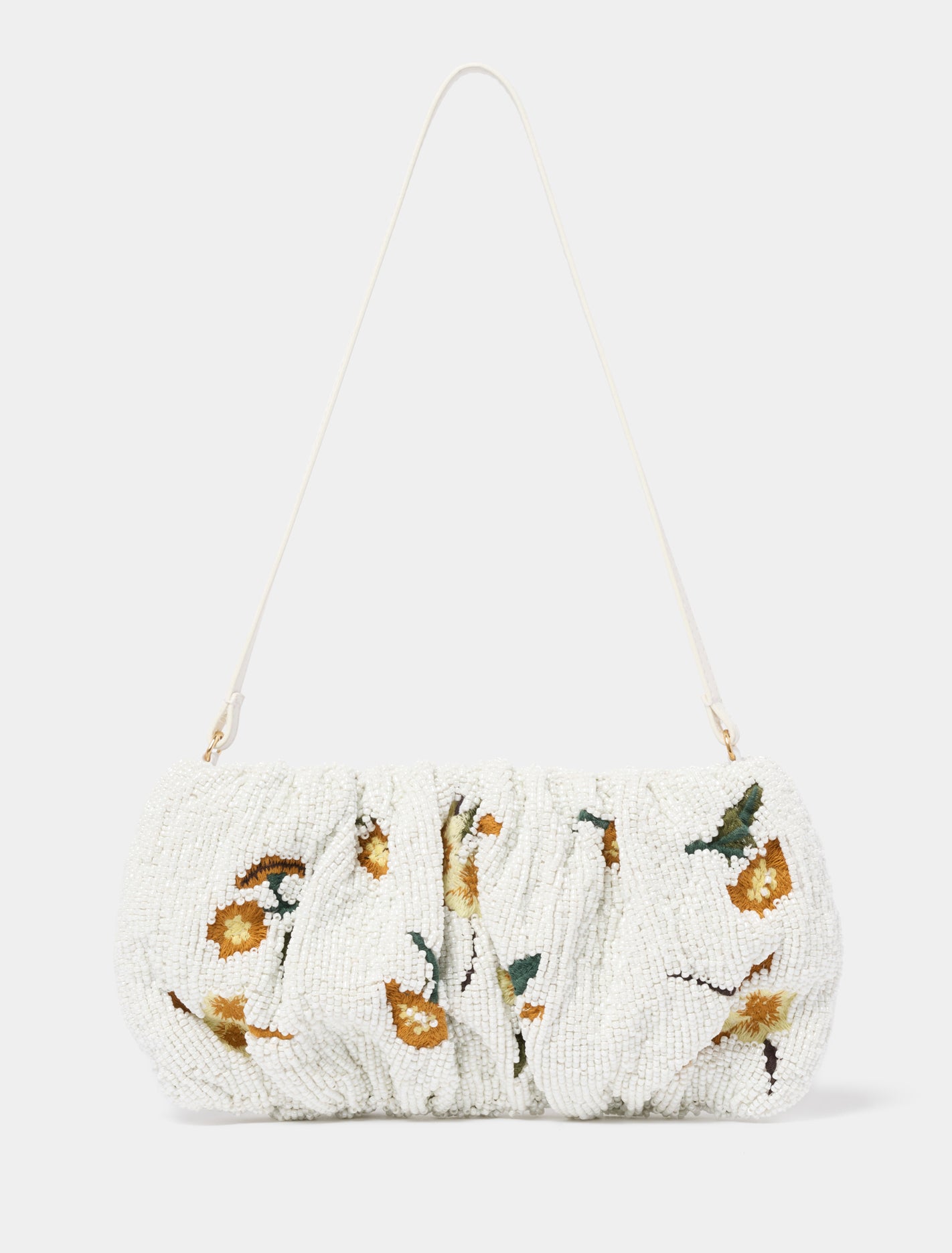 Ronda Beaded Shoulder Bag Floral Multi_mannequin