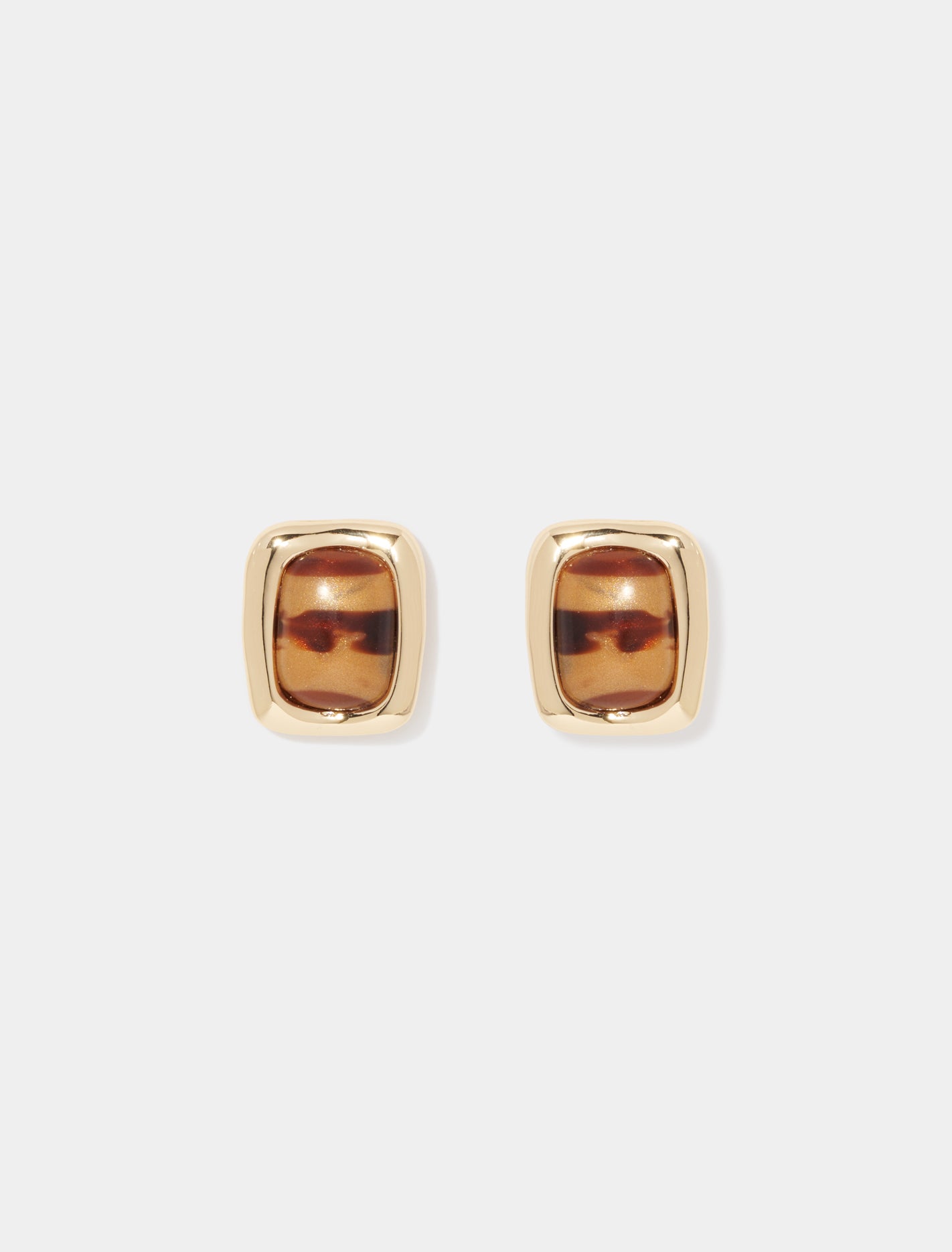Signature Sandra Stone Stud Earrings Multi_mannequin