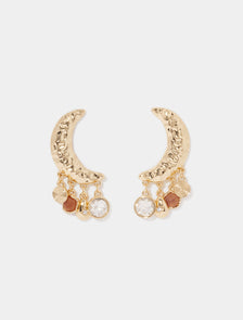 Signature Millie Moon Earring Multi_mannequin