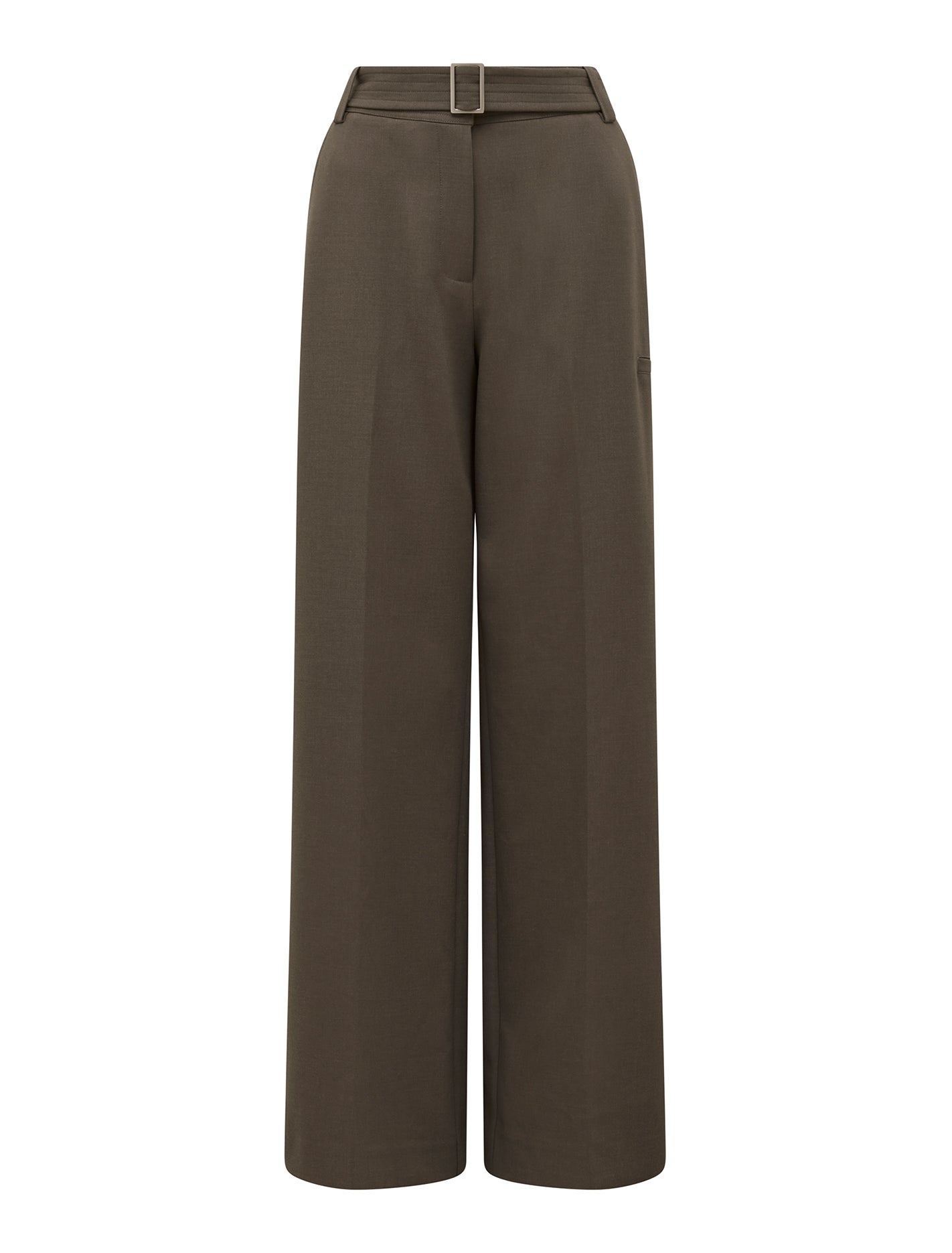 Odette Utility Wide-Leg Pants Slate Grey_mannequin