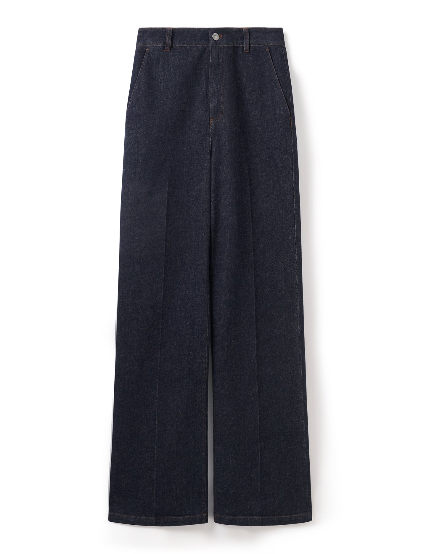 Harper Denim Pants Dark Wash_mannequin