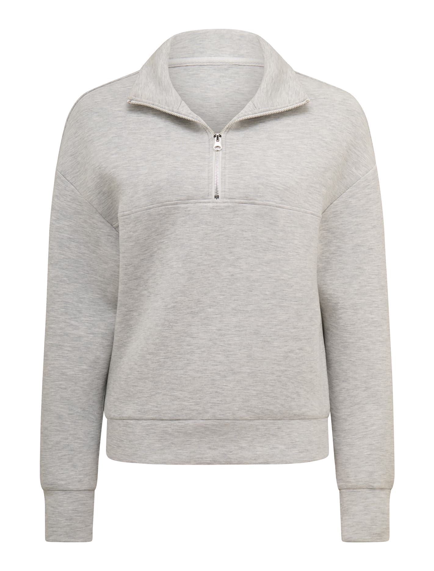 Lya Lounge Jumper Light Grey Marle_mannequin