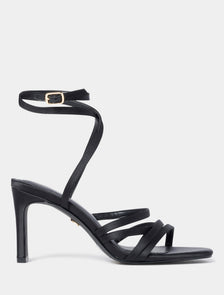 Alexis Strappy Sandal Heels Black_mannequin