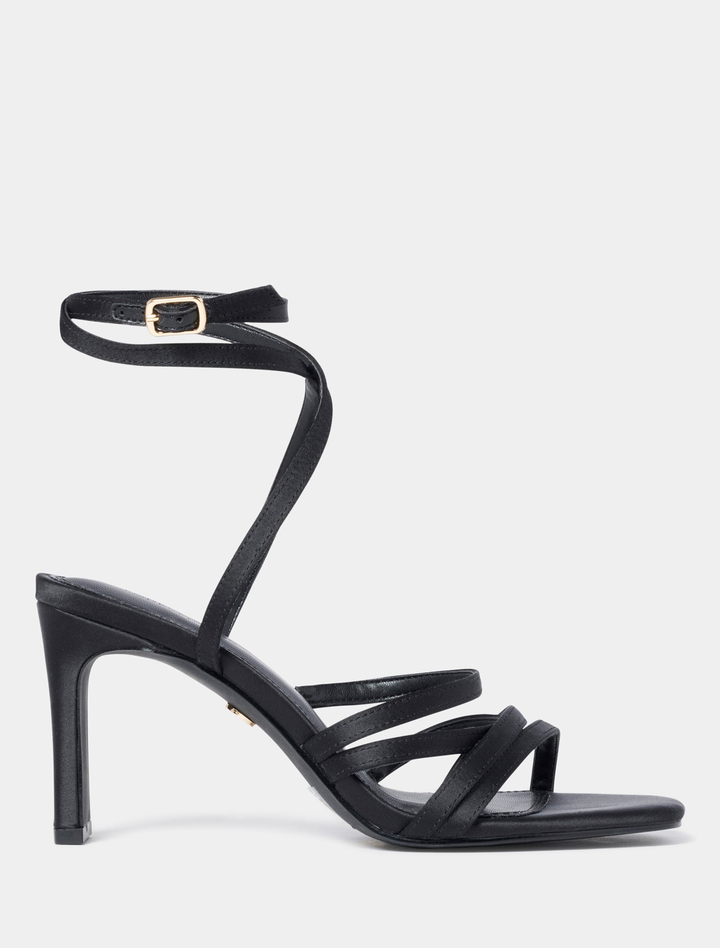 Alexis Strappy Sandal Heels Black_mannequin