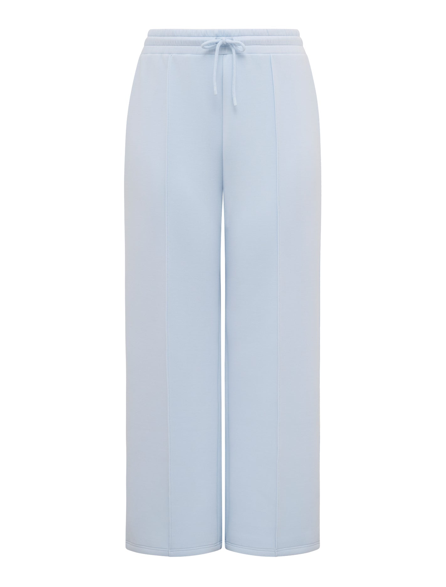 Tiana Curve Wide-Leg Track Pants Cloud Blue_mannequin
