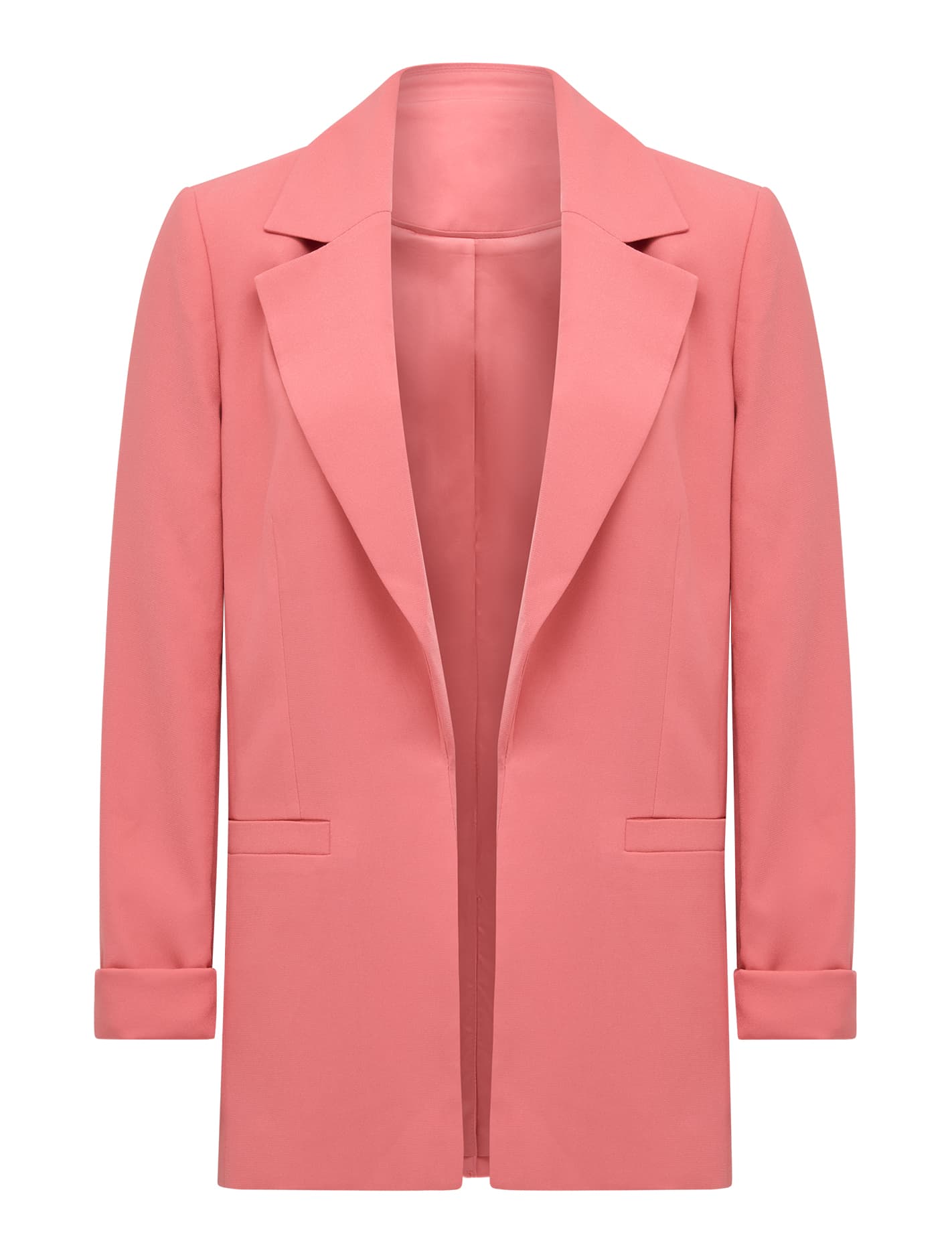 Dylan Boyfriend Blazer Pink Rose_mannequin
