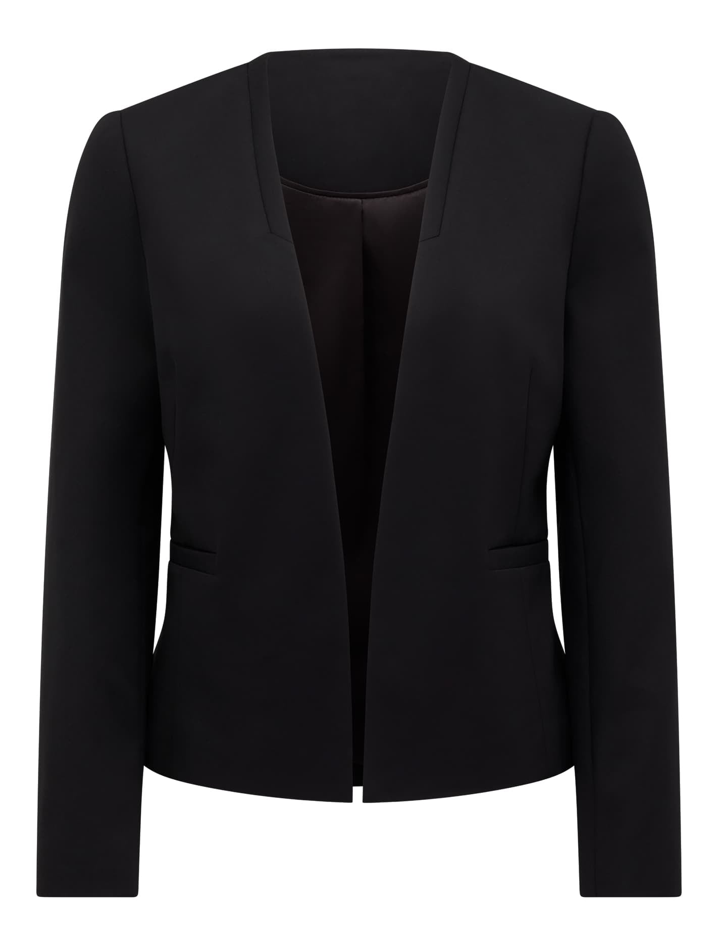 Farrah Fitted Blazer Black_mannequin