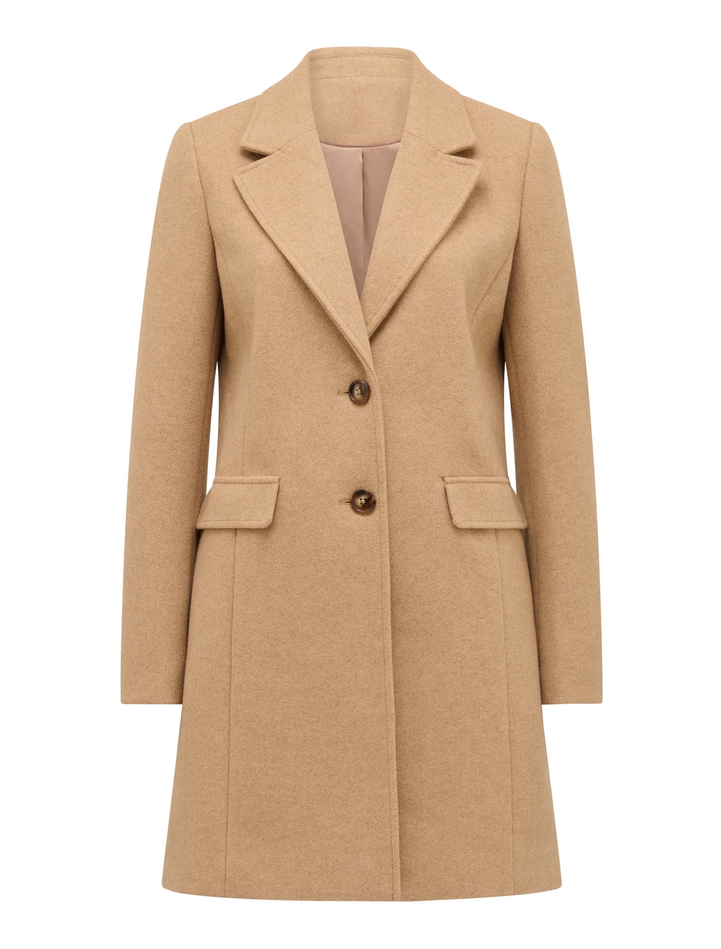 Cindy Coatigan Camel Marle_mannequin