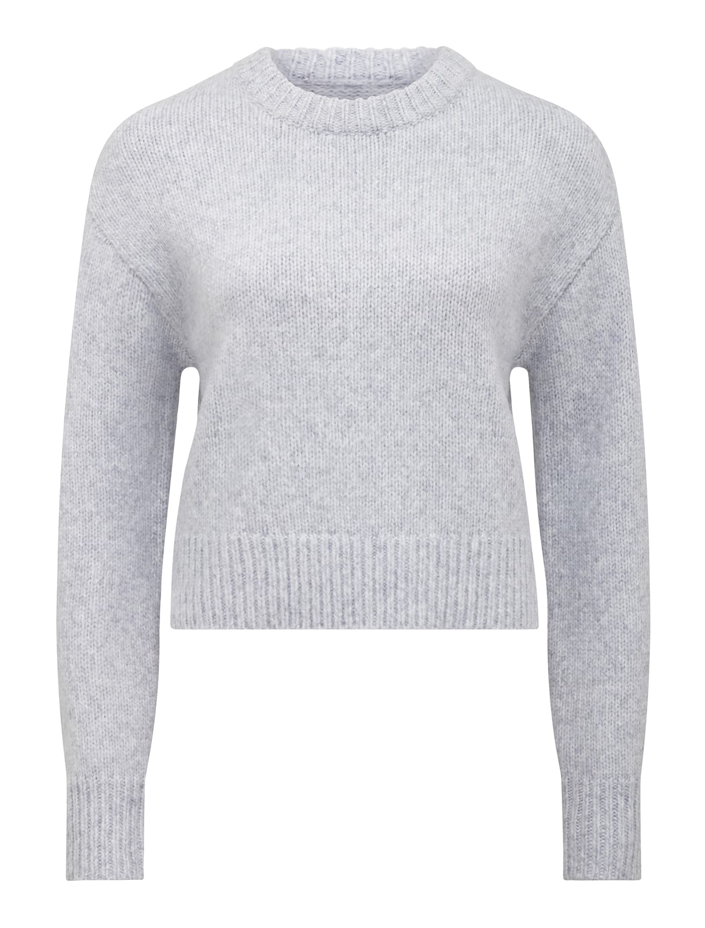 Kiera Crew Neck Sweater Blue_mannequin