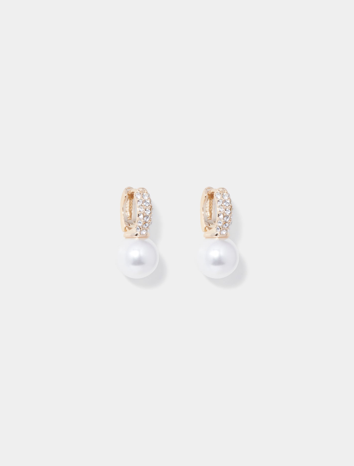 Charlotte Crystal Pearl Huggies Crystal/ Pearl_mannequin