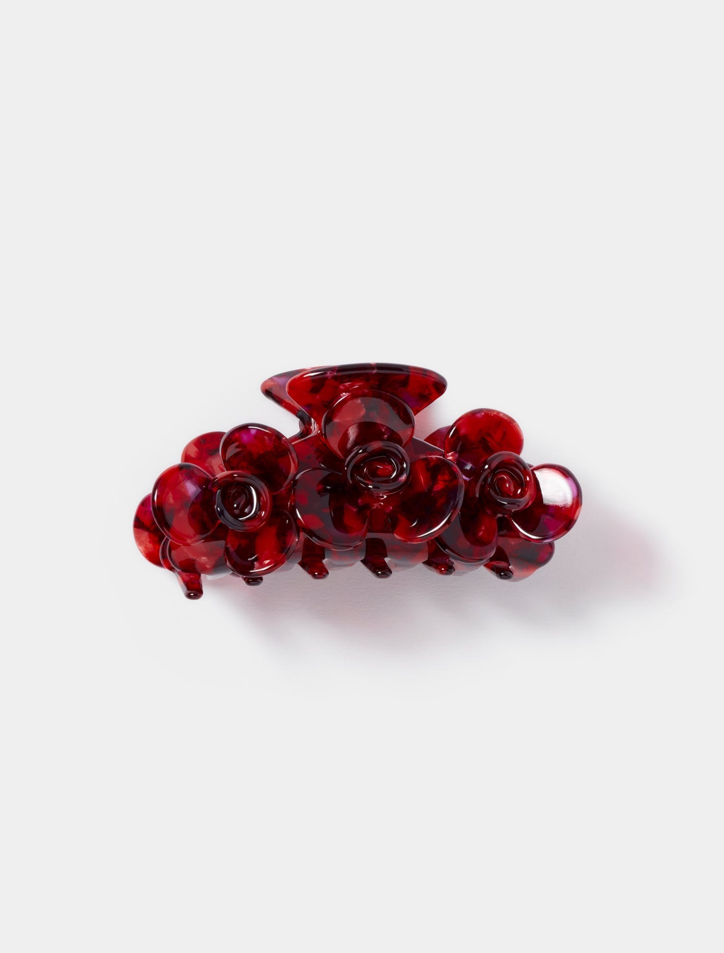 Faye Flower Acrylic Clamp Multi_mannequin