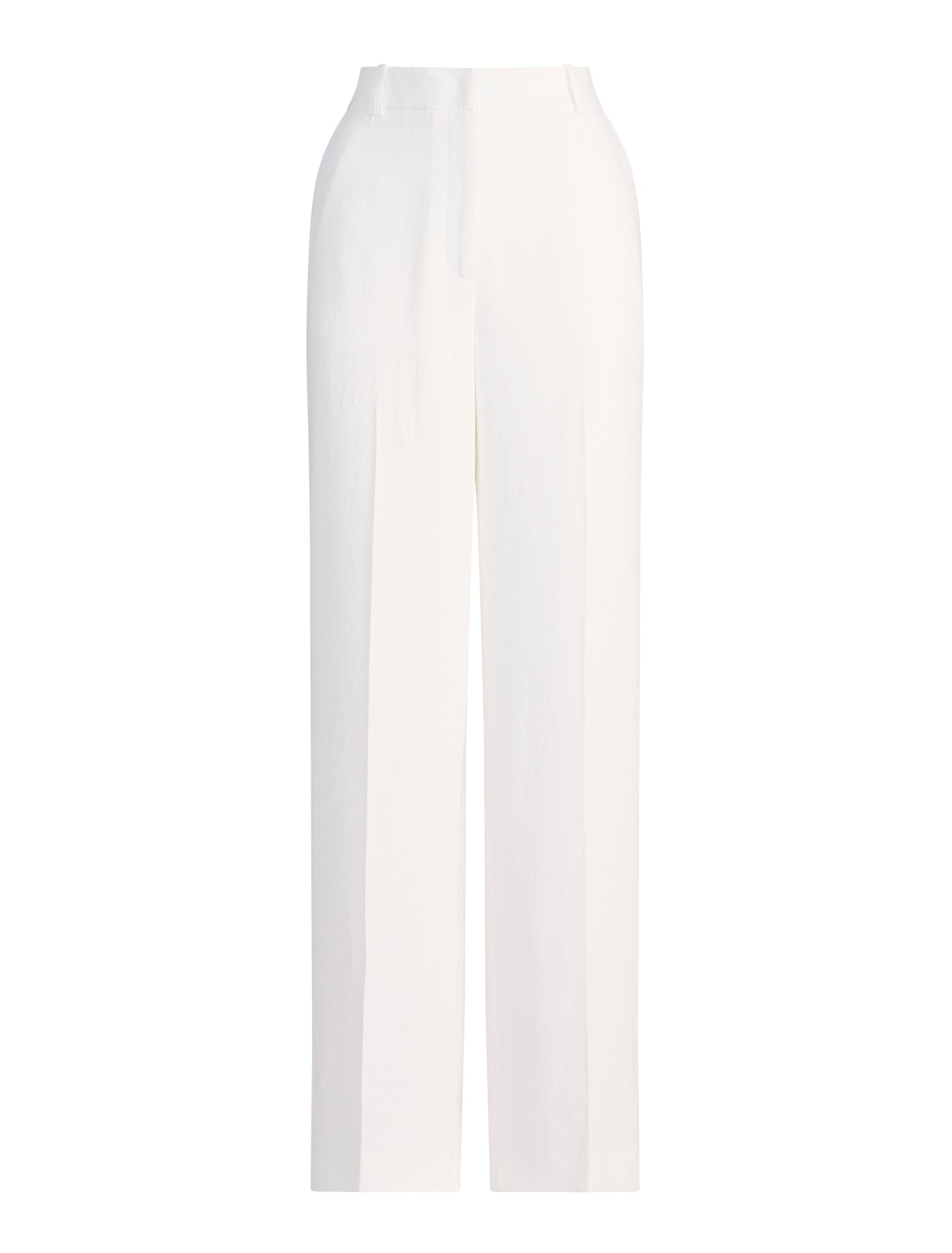 Dahlia Straight Leg Pant Porcelain_mannequin
