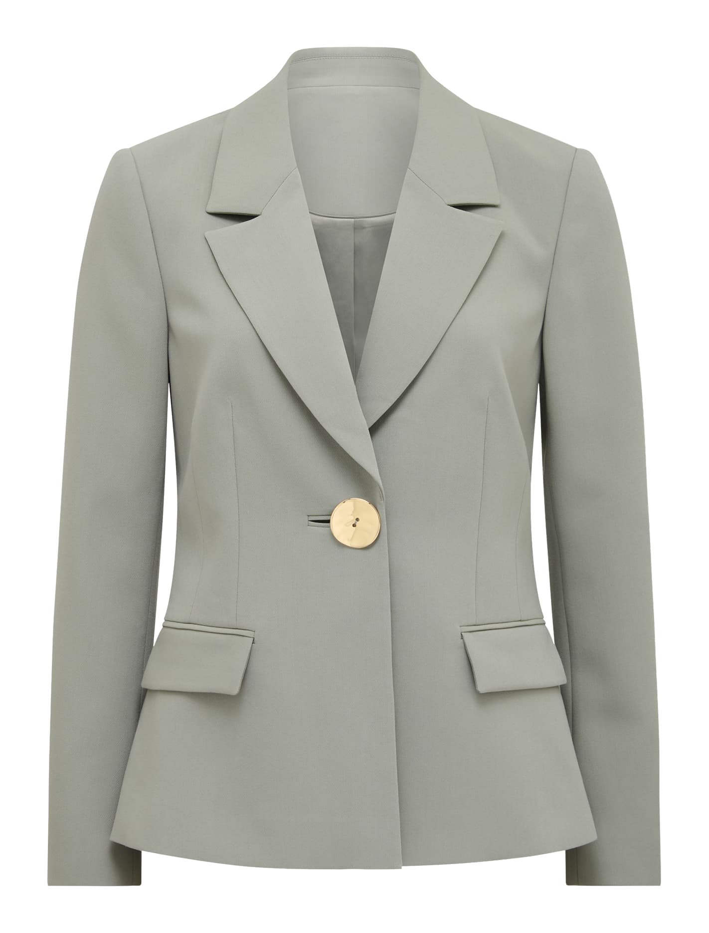 Posey Petite Blazer Shadow Suit_mannequin