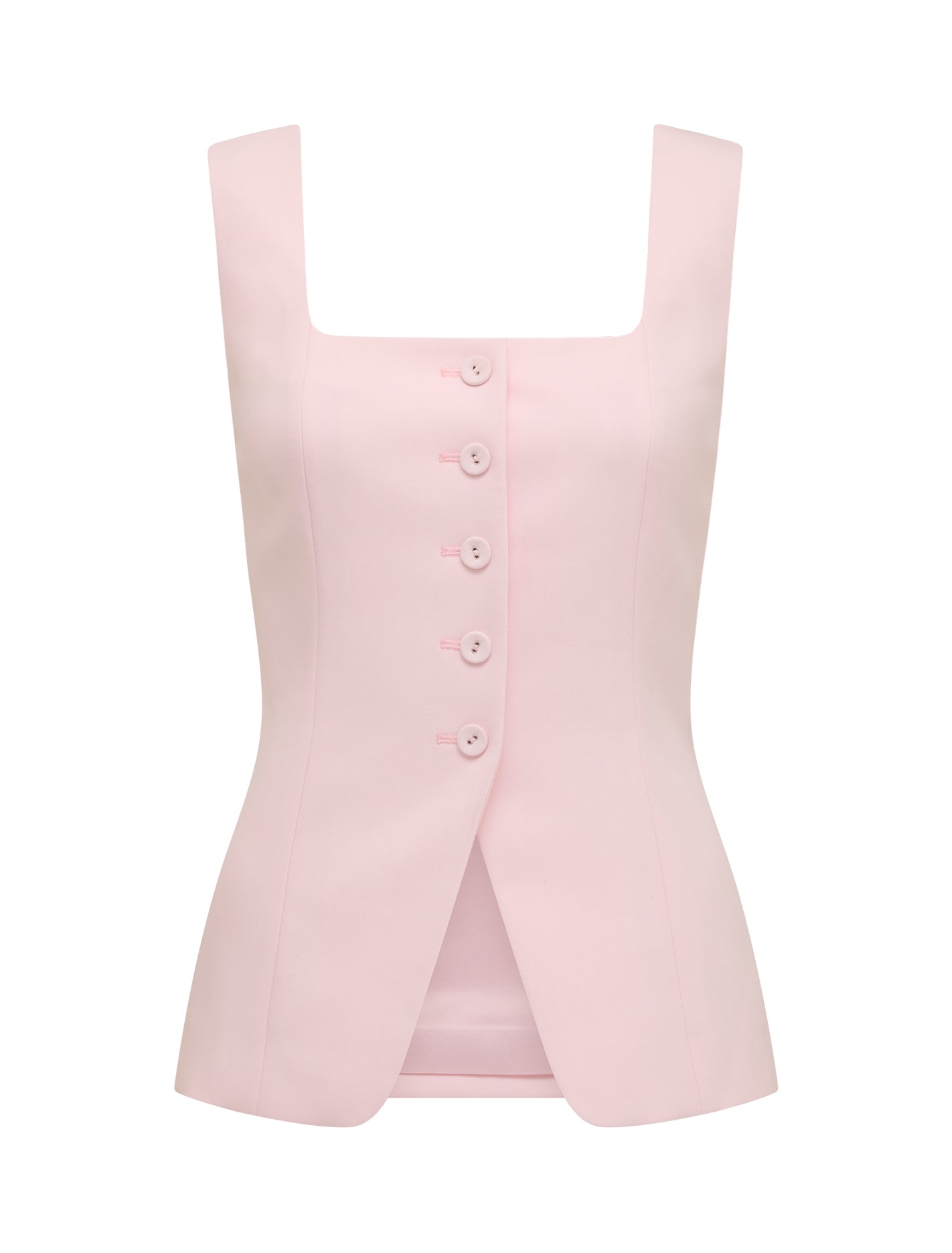 Haisley Square Neck Waistcoat Cherry Blossom Suit_mannequin