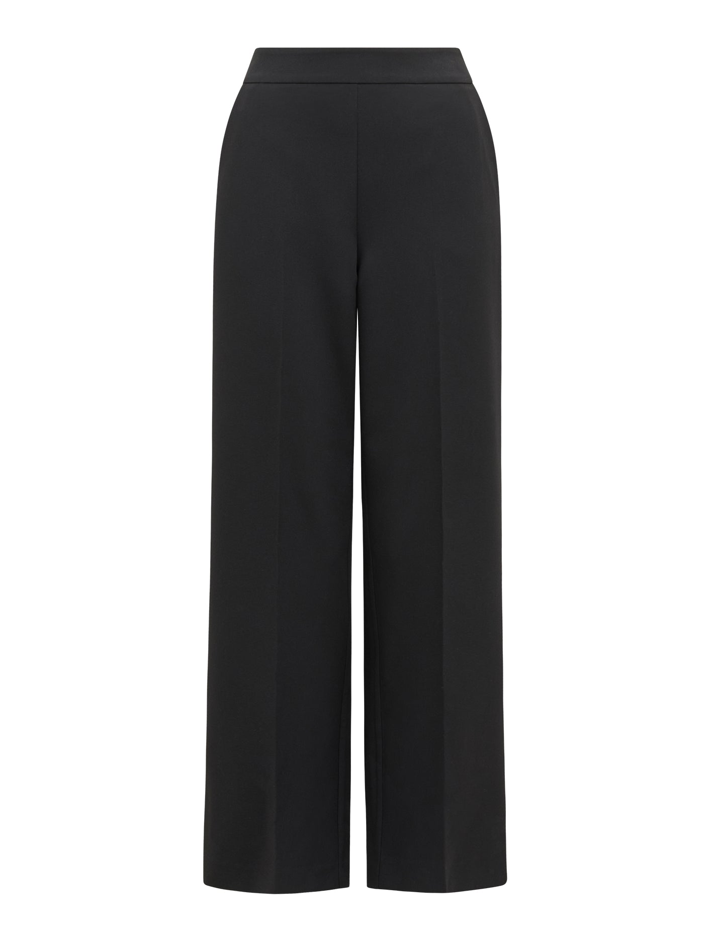 Marissa Petite Wide Leg Pants Black_mannequin